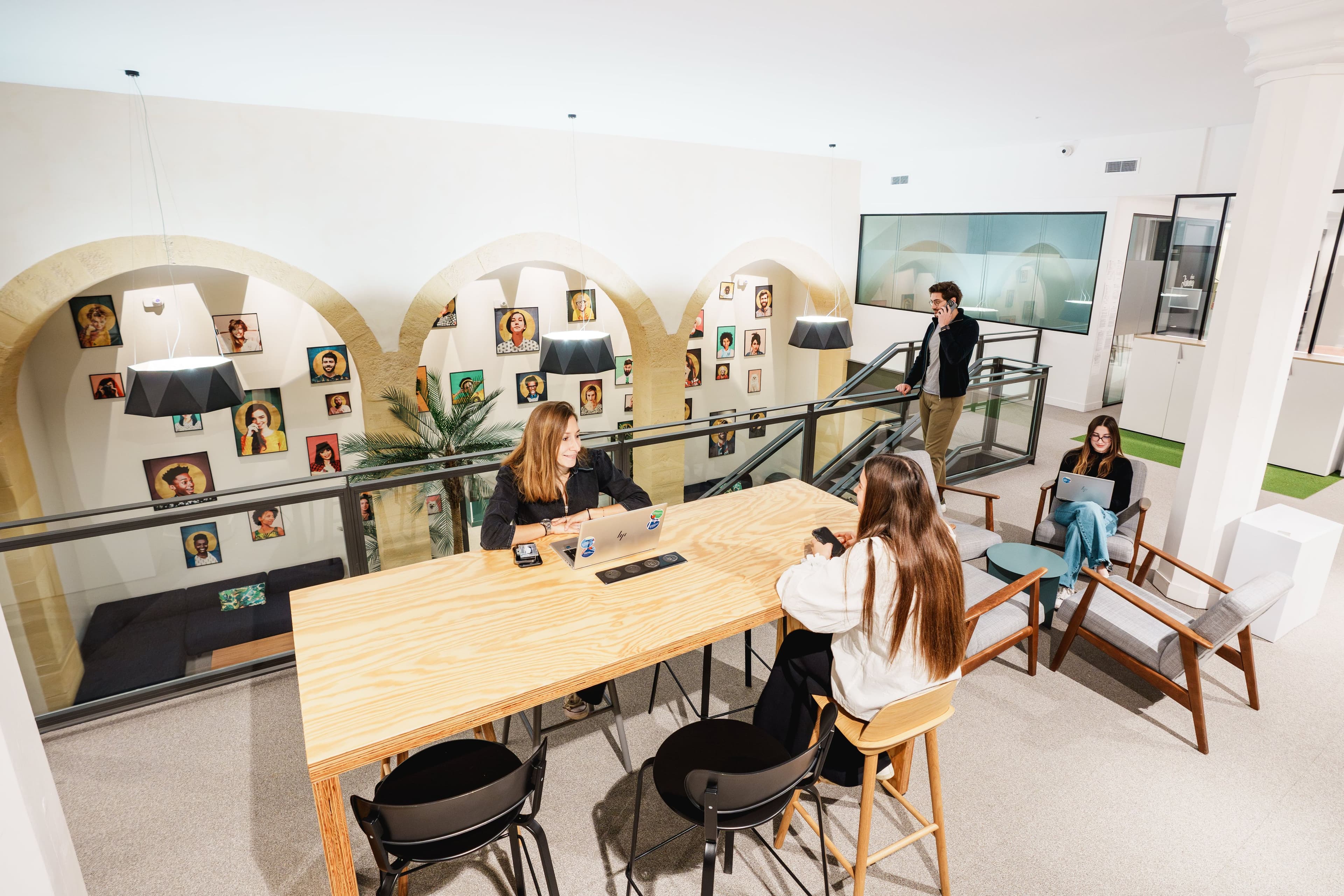 Espacio de coworking