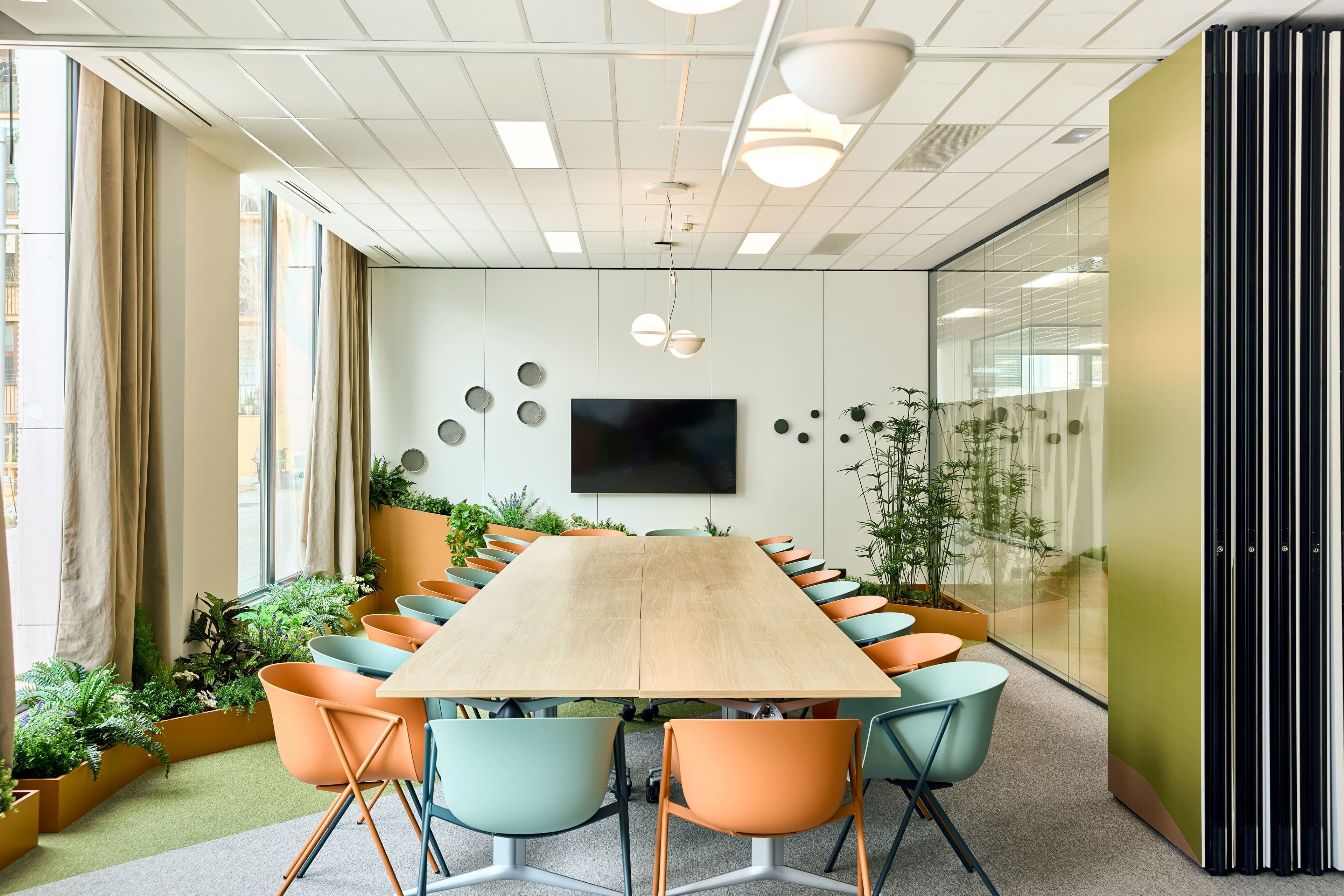 Meeting room - Jardi Botanic & Montjuic