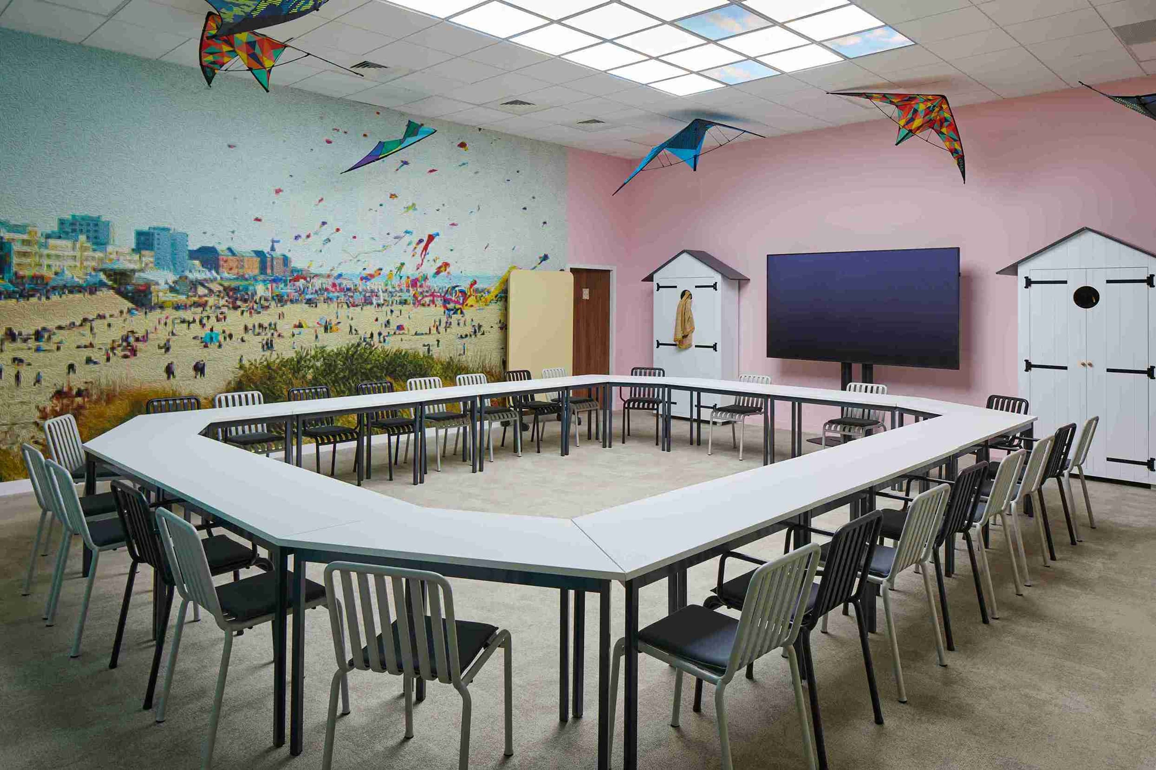 Sala de reunión - BERCK - R0