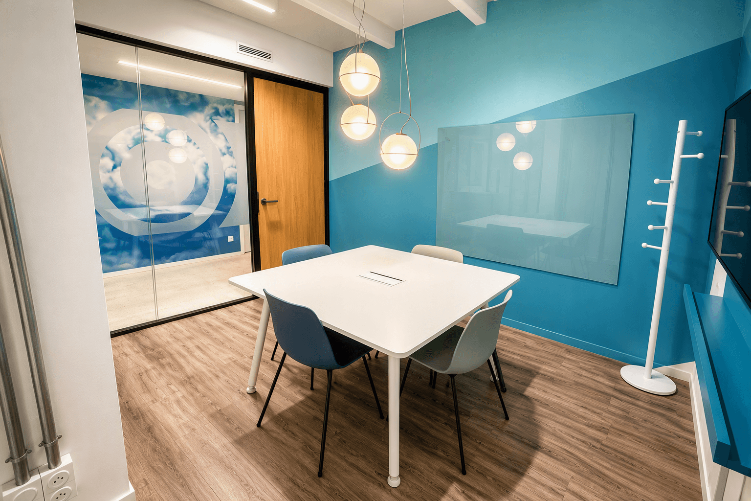 Meeting room - Piscine sur la Seine - R3