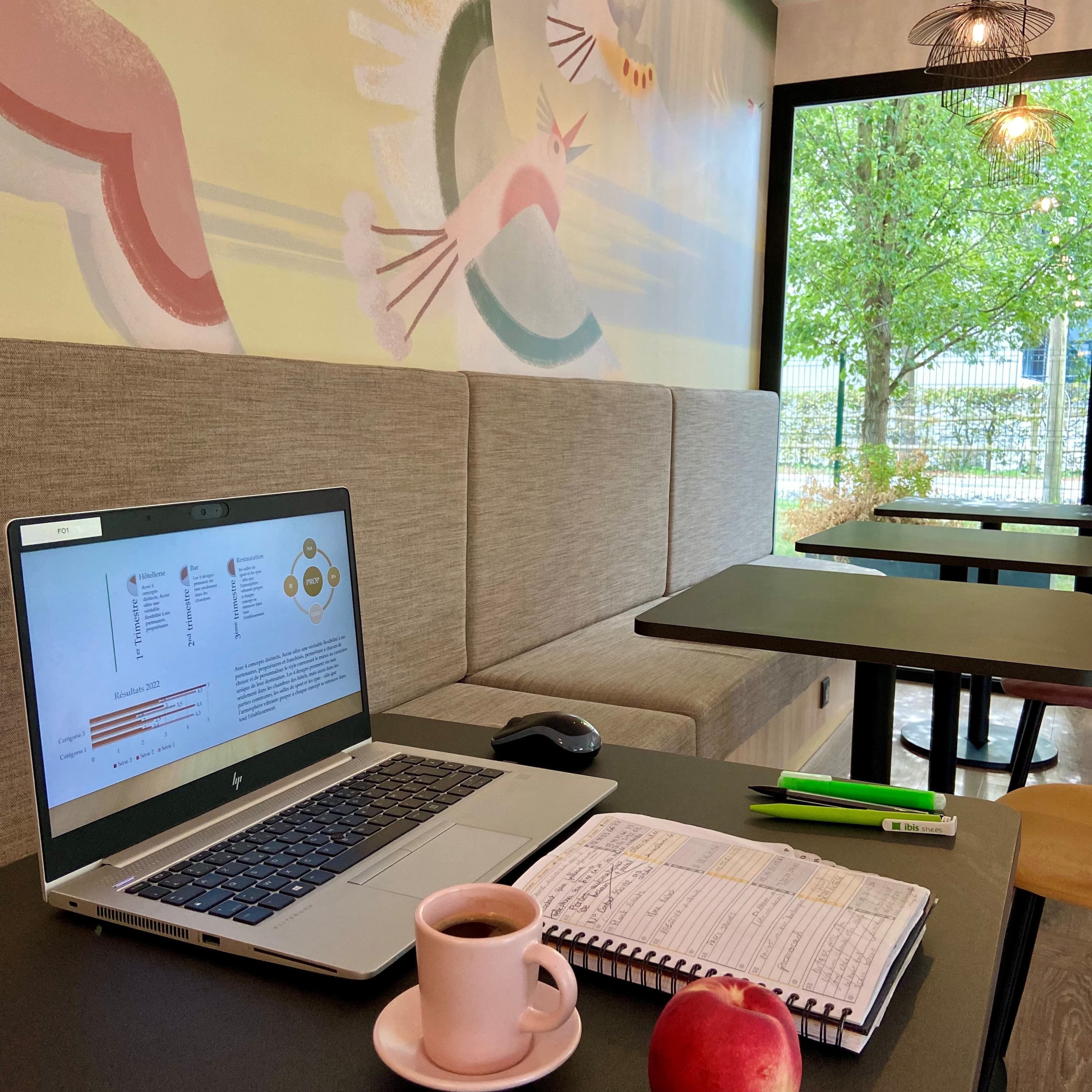 Espacio de coworking - Sala tranquila y luminosa