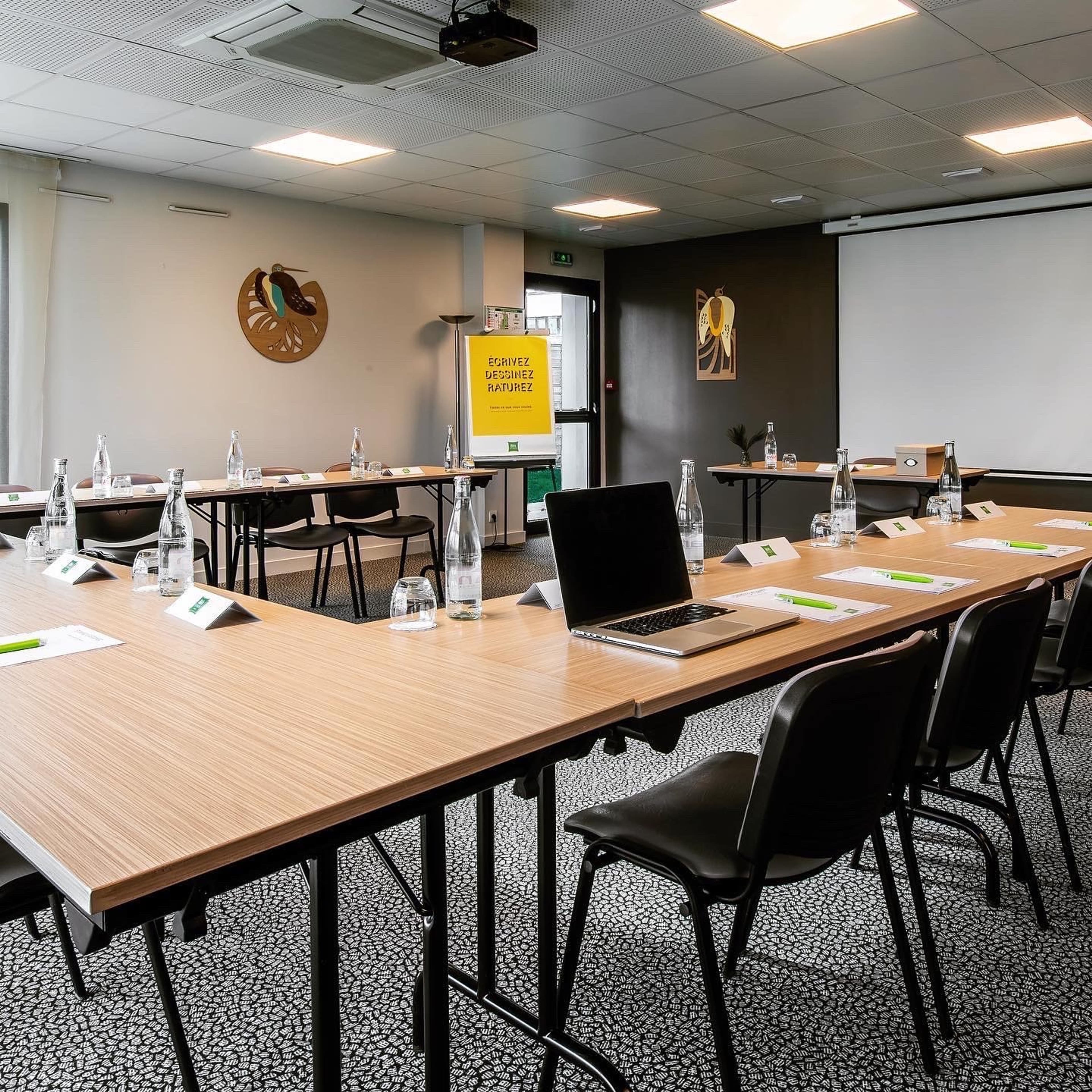 Sala de reuniones "L’Échappée Belle" – hasta 50 personas