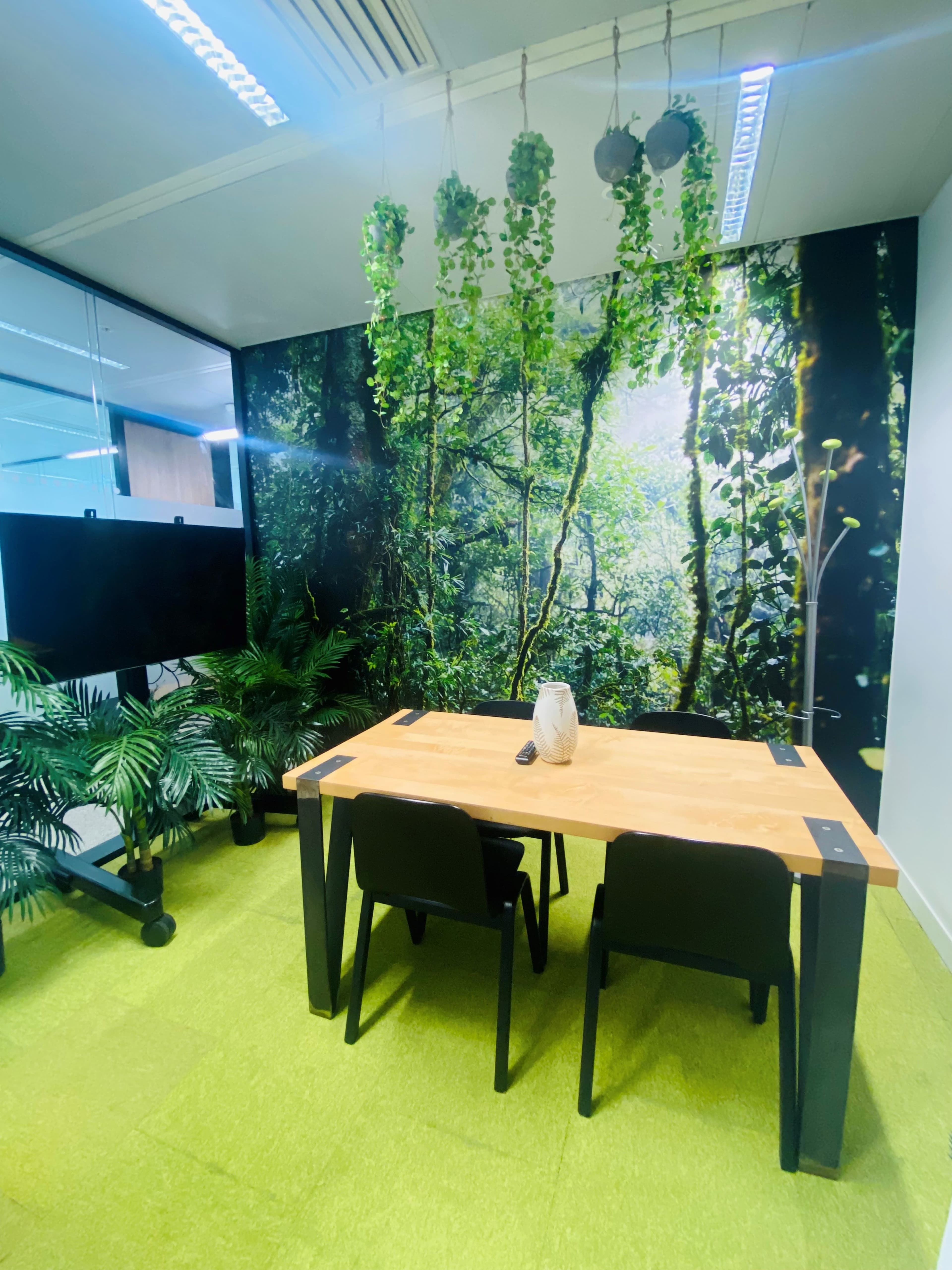Salle de réunion - La Jungle - TOUR B 3ème étage