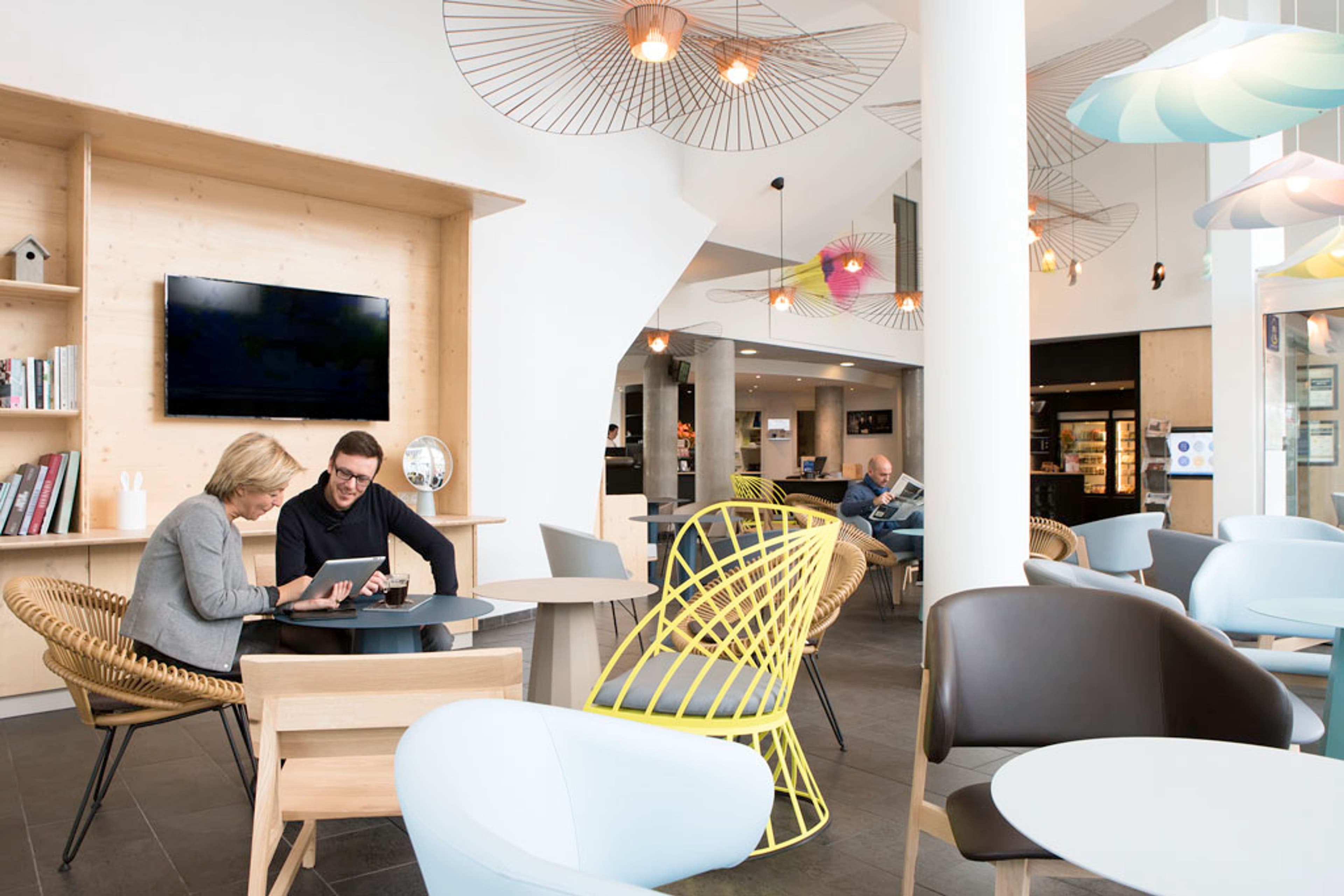 Wojo Lille - Novotel Suites Gare Europe