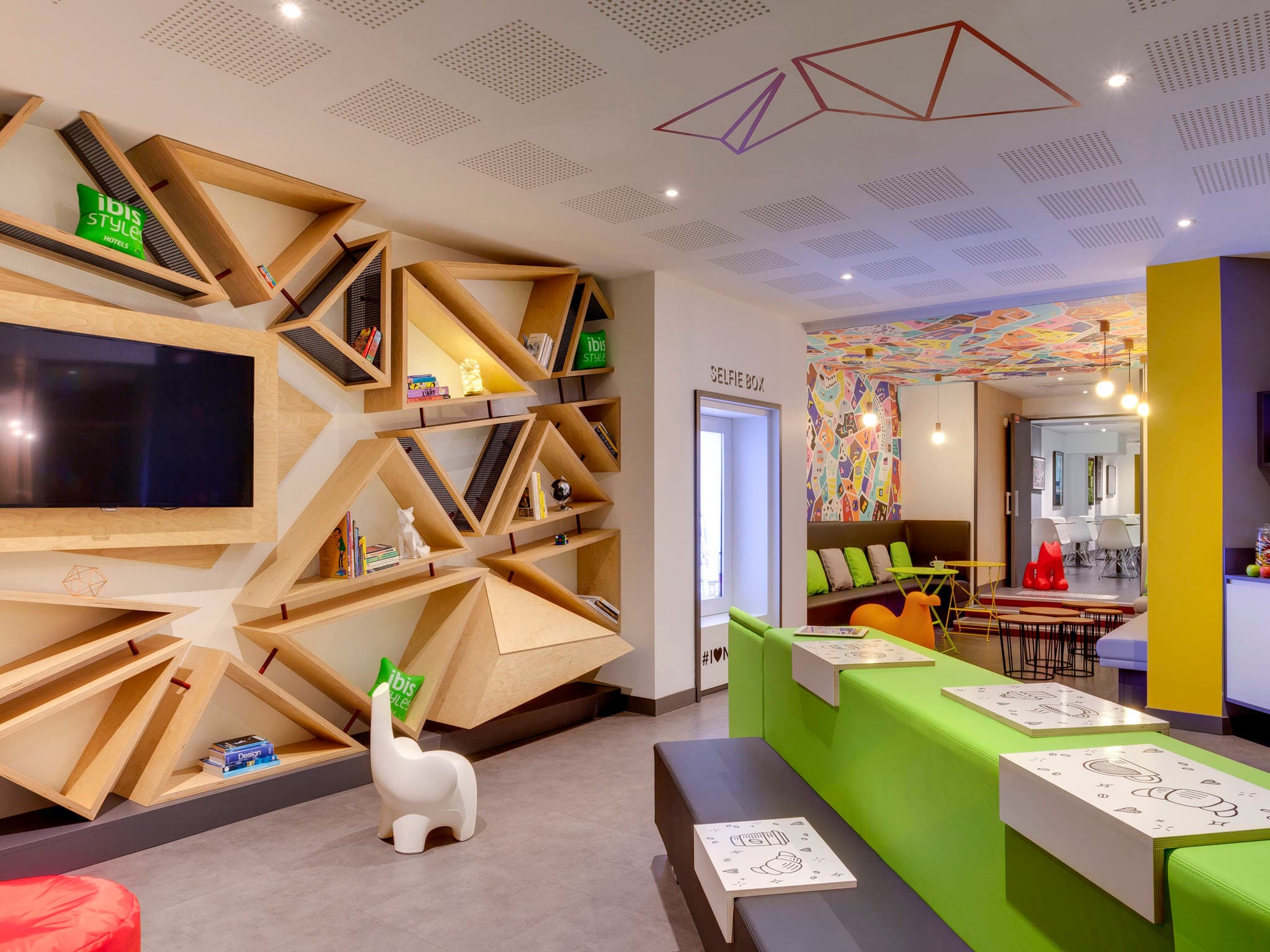 Coworking-Bereich - Nantes