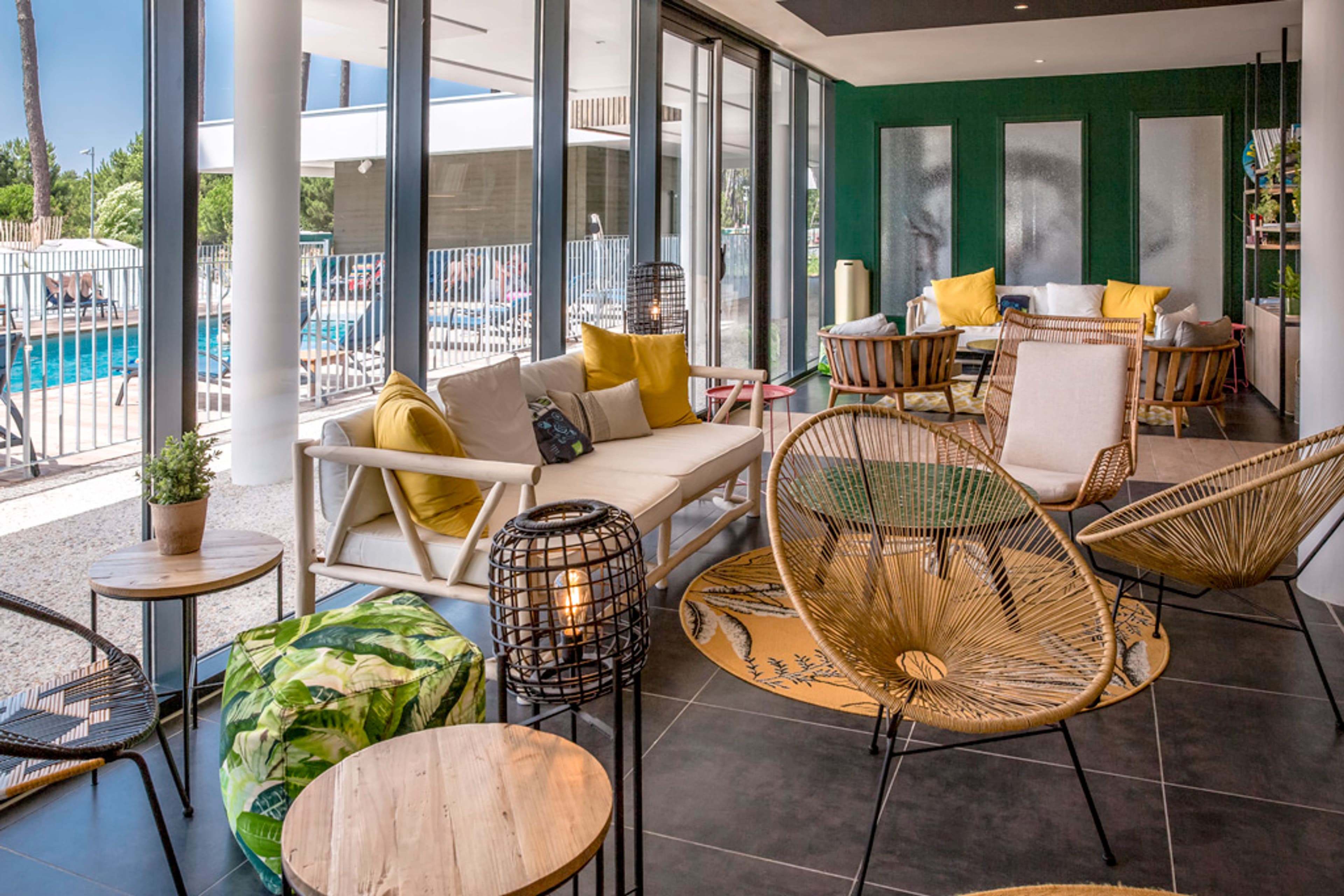 Espace de coworking