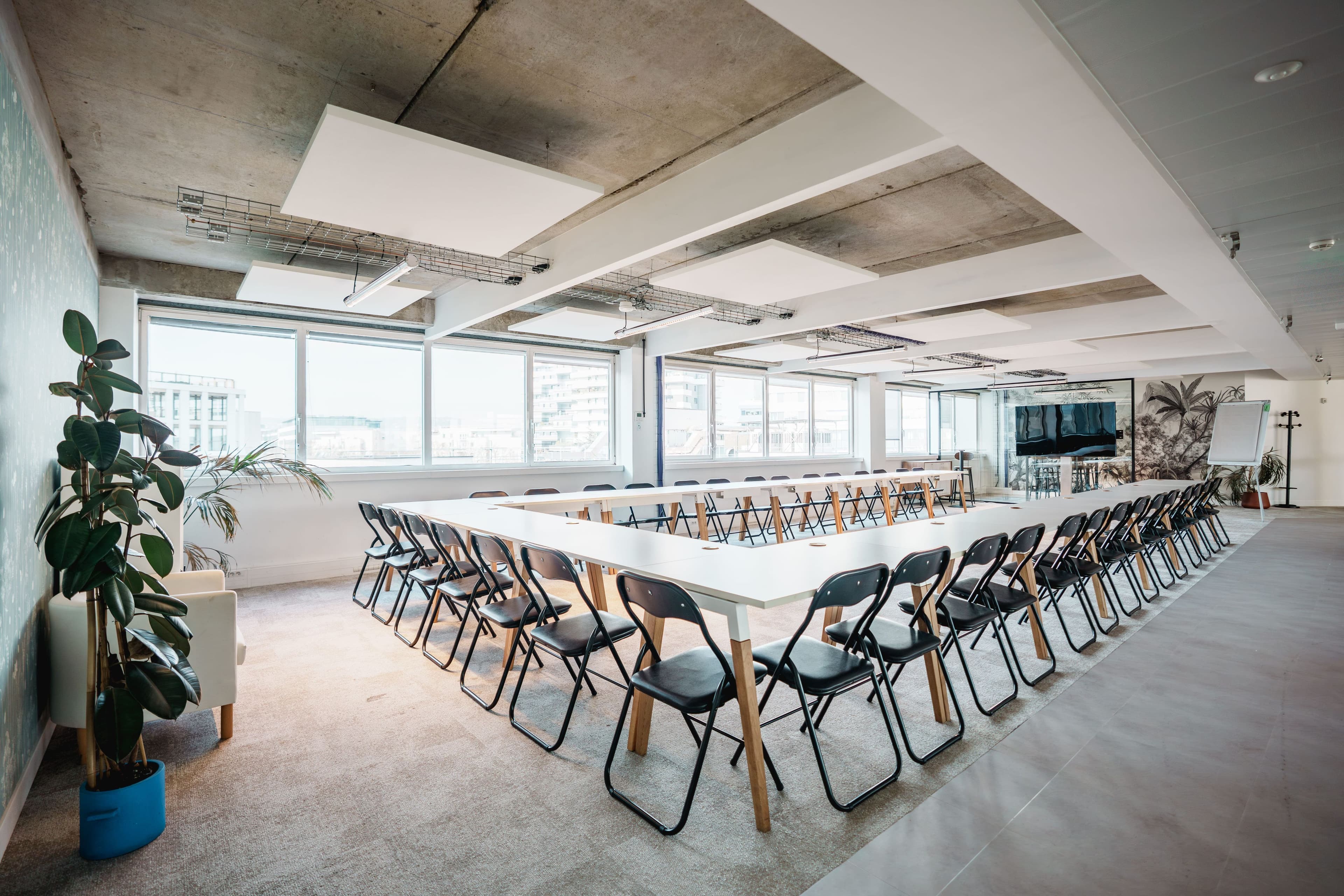 Salle de réunion - Chez Laurena - 50 personnes