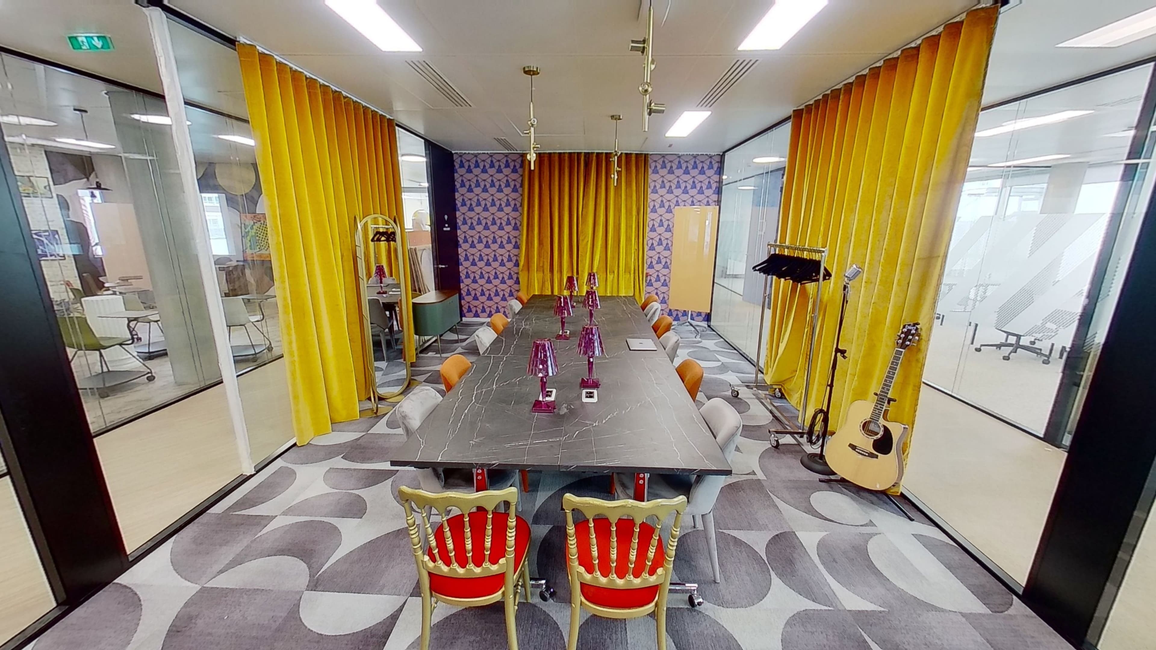 Sala de reunión - LE JAZZ CAFE - R5