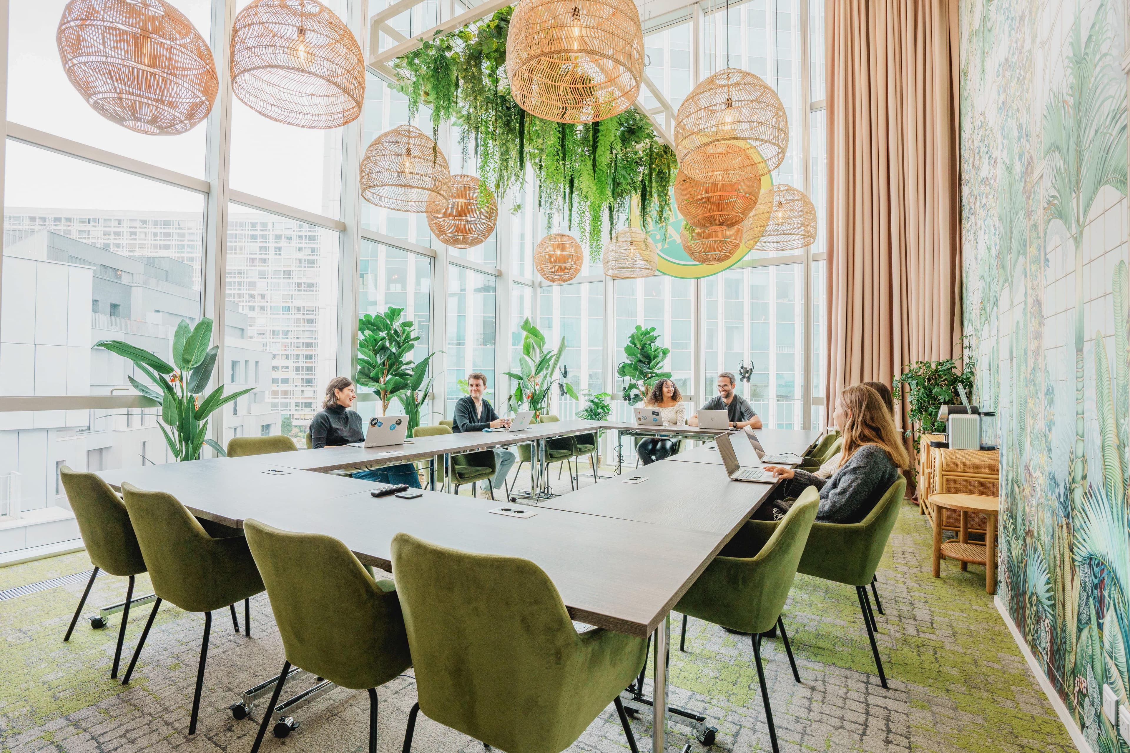 Meeting room - EXPLORE THE GARDEN - R5