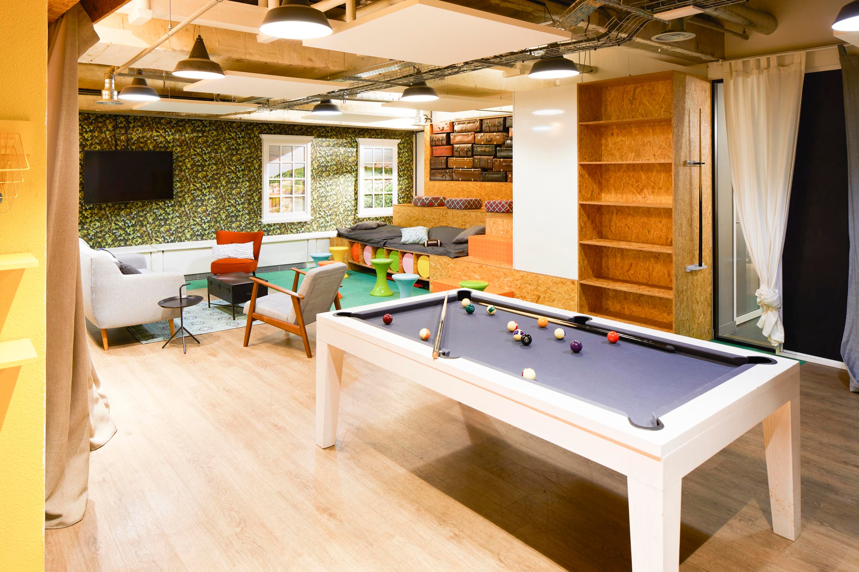 Salle de jeux
