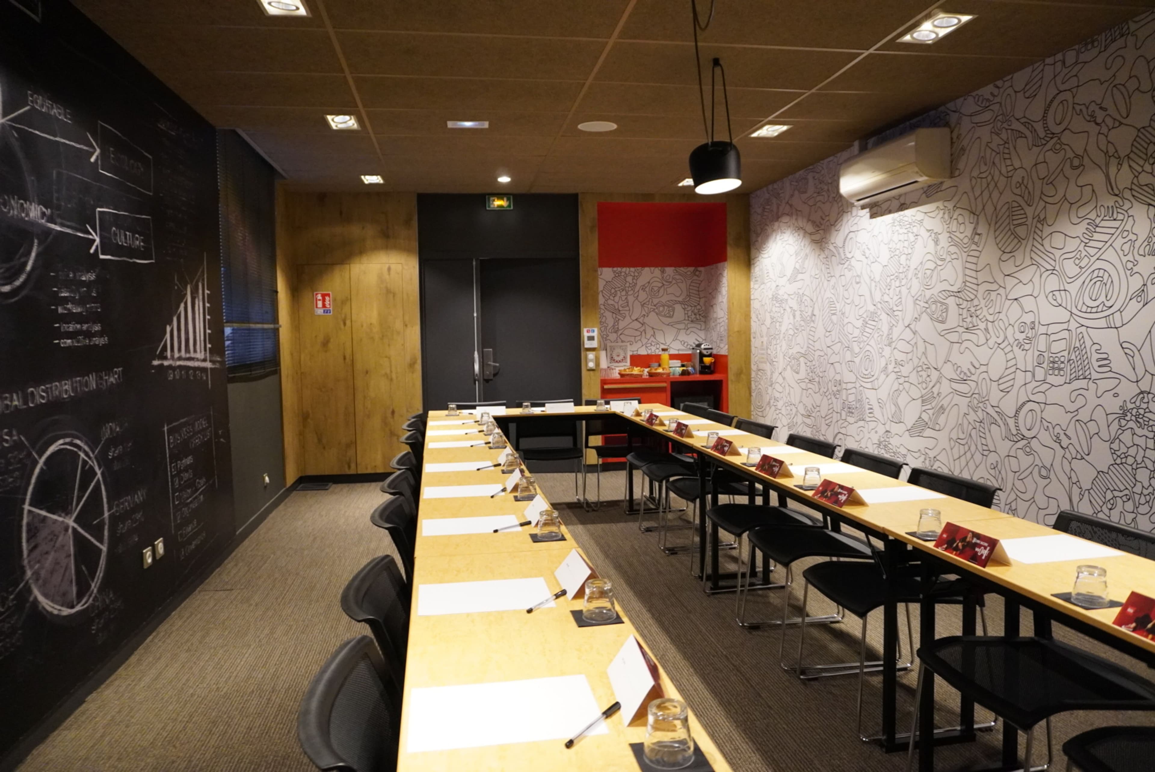 Meeting room 'Vercors' - 16 to 30 personnes