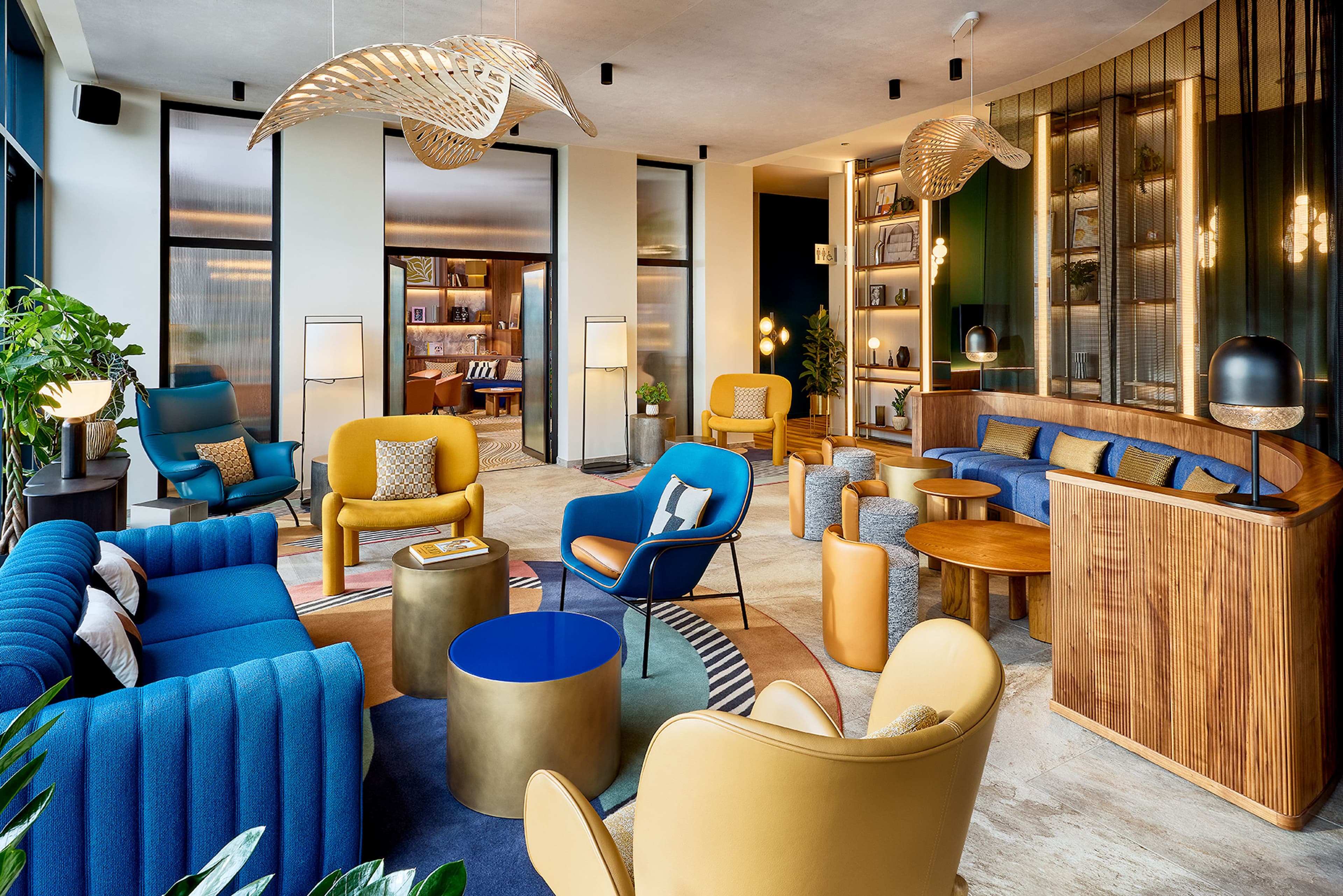 Espace de coworking