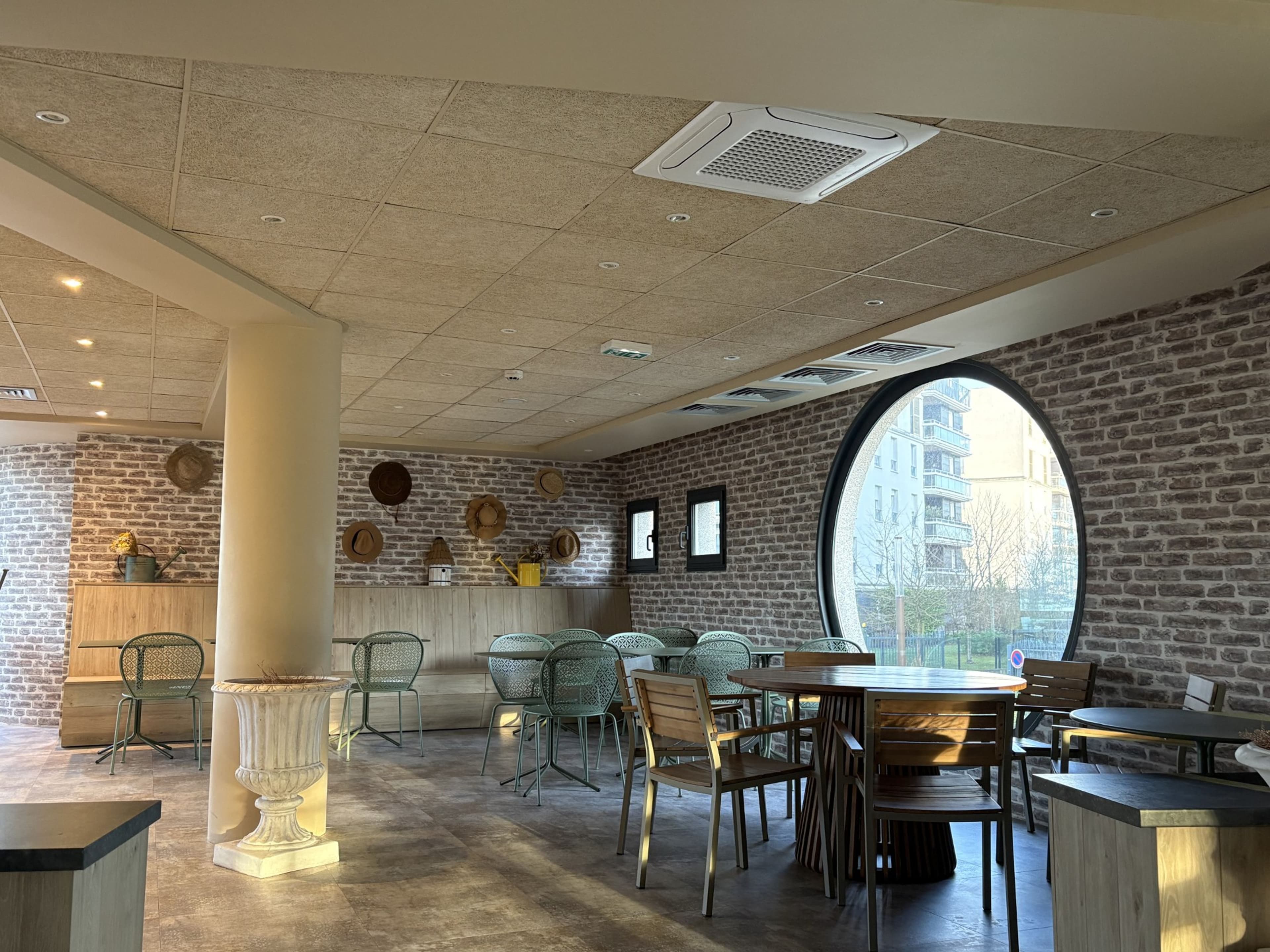 Espace de coworking