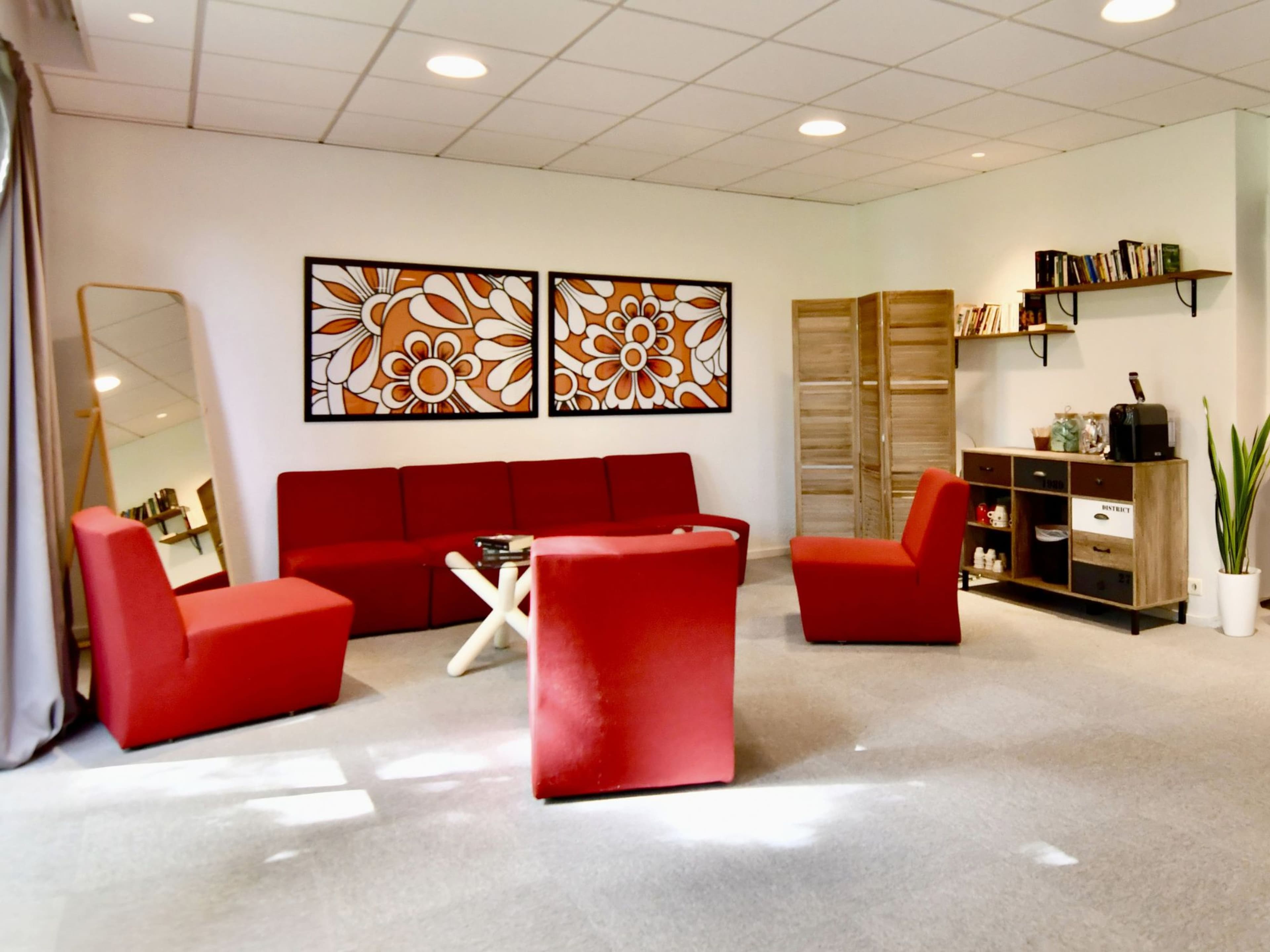 Espace de coworking