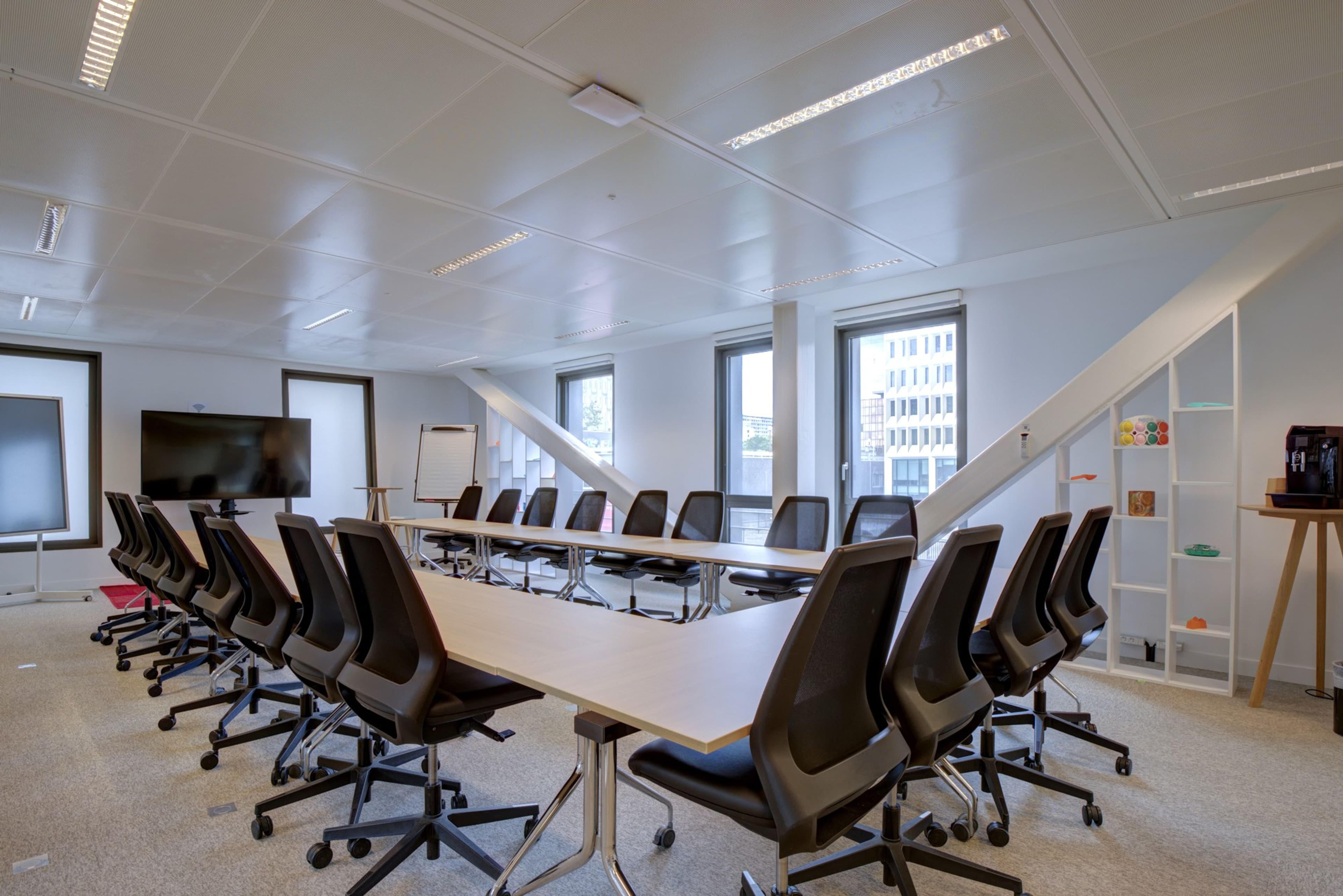 Sala de reunión - Le bac à sable