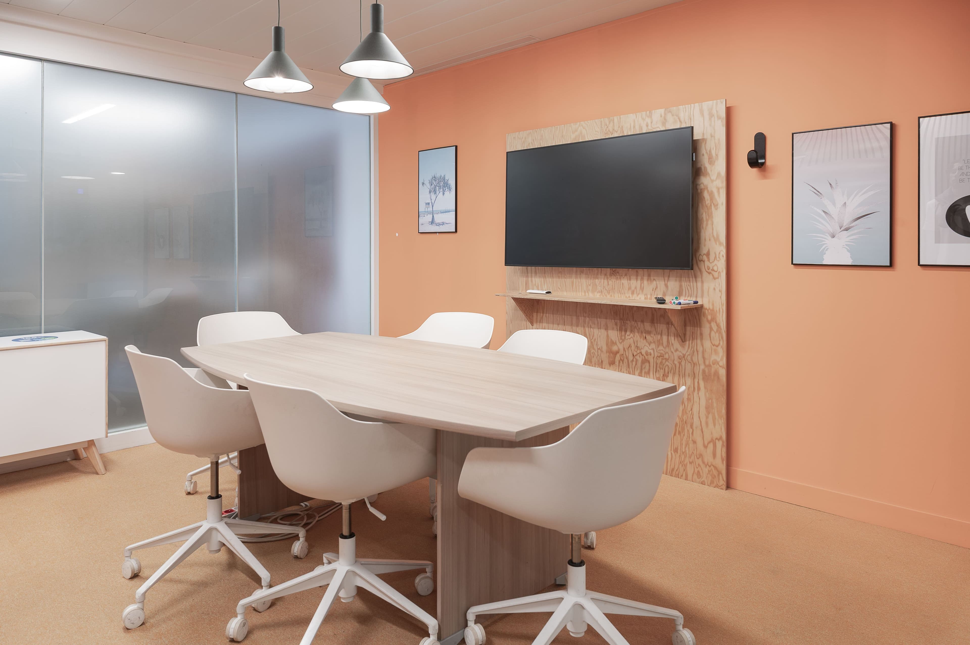 Sala de reunión - Chez Kendall - 4A