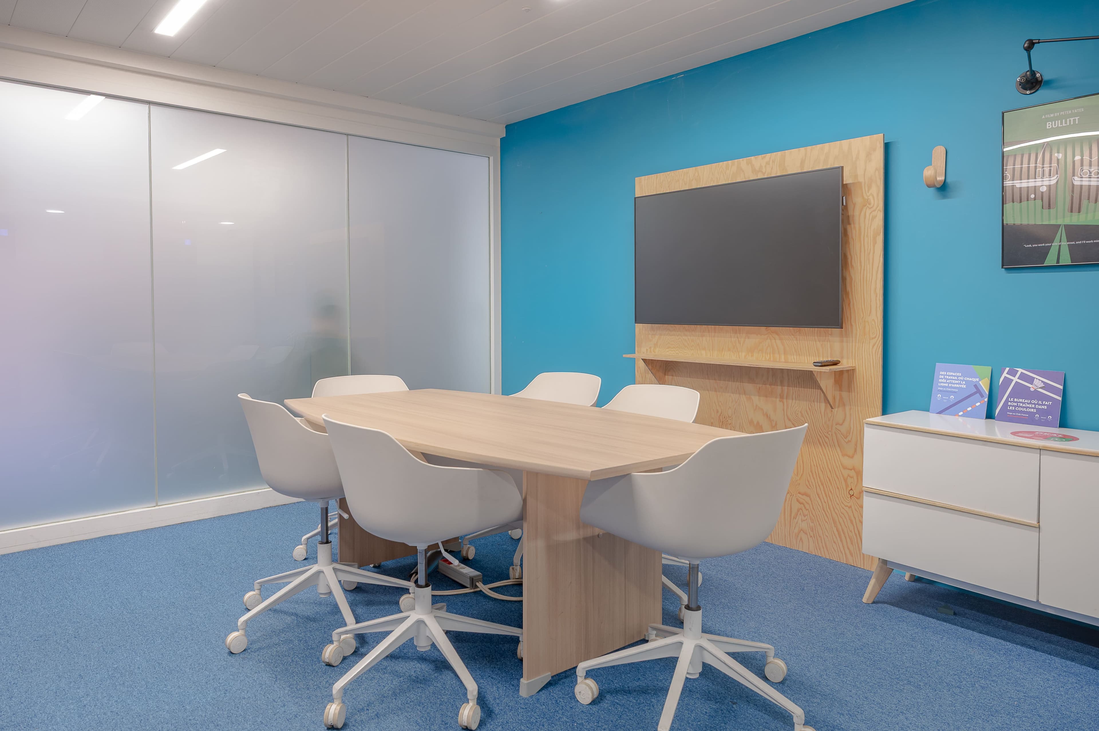 Salle de réunion - Chez Matthieu - 1A