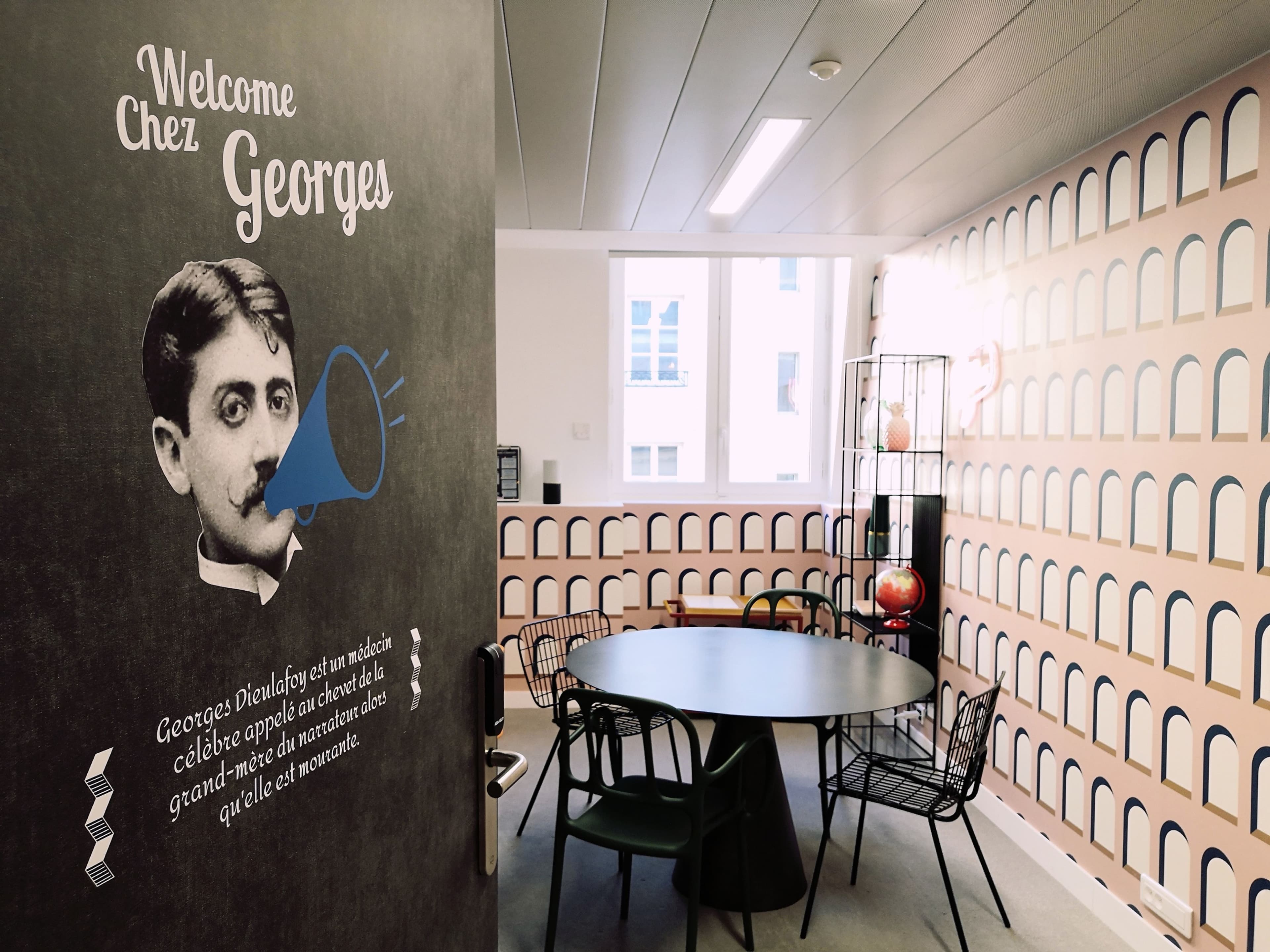 Salle de réunion - Chez Georges