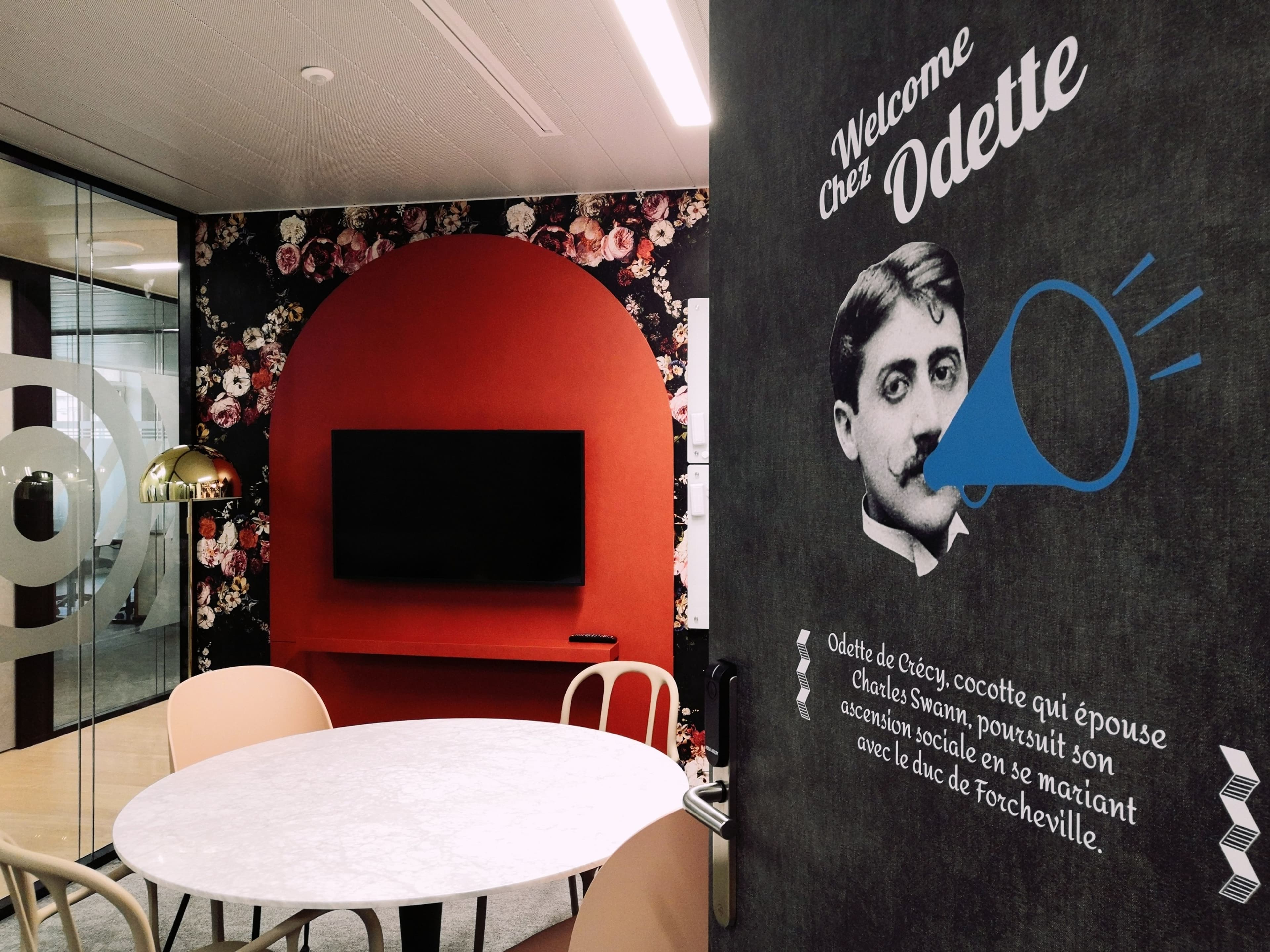 Salle de réunion - Chez Odette