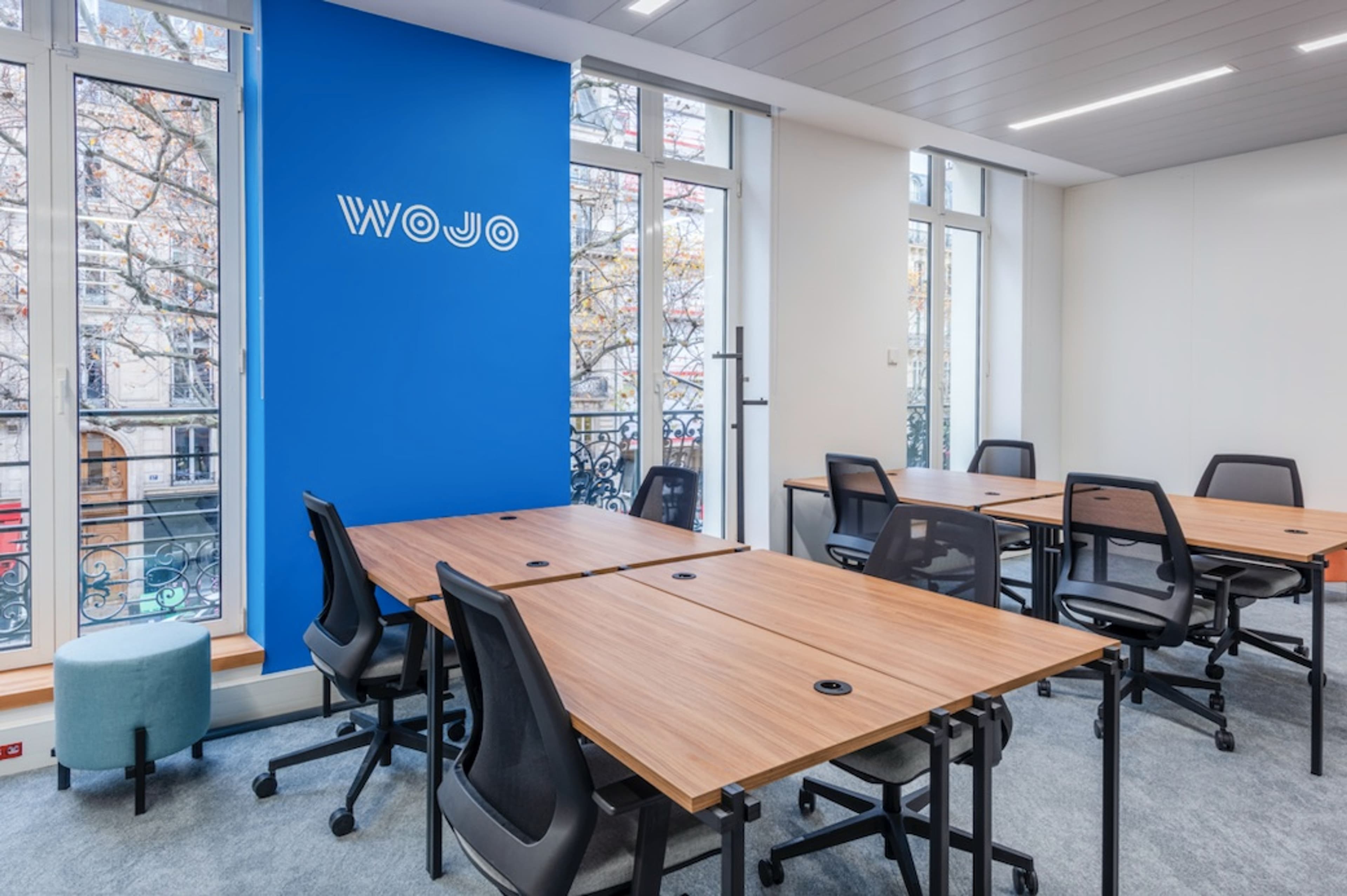 Büro - 8 Personen