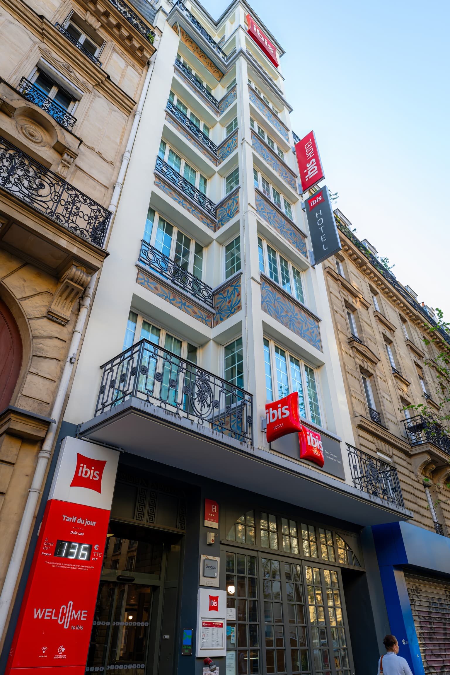 Wojo París 18 - Ibis Ornano Montmartre Nord