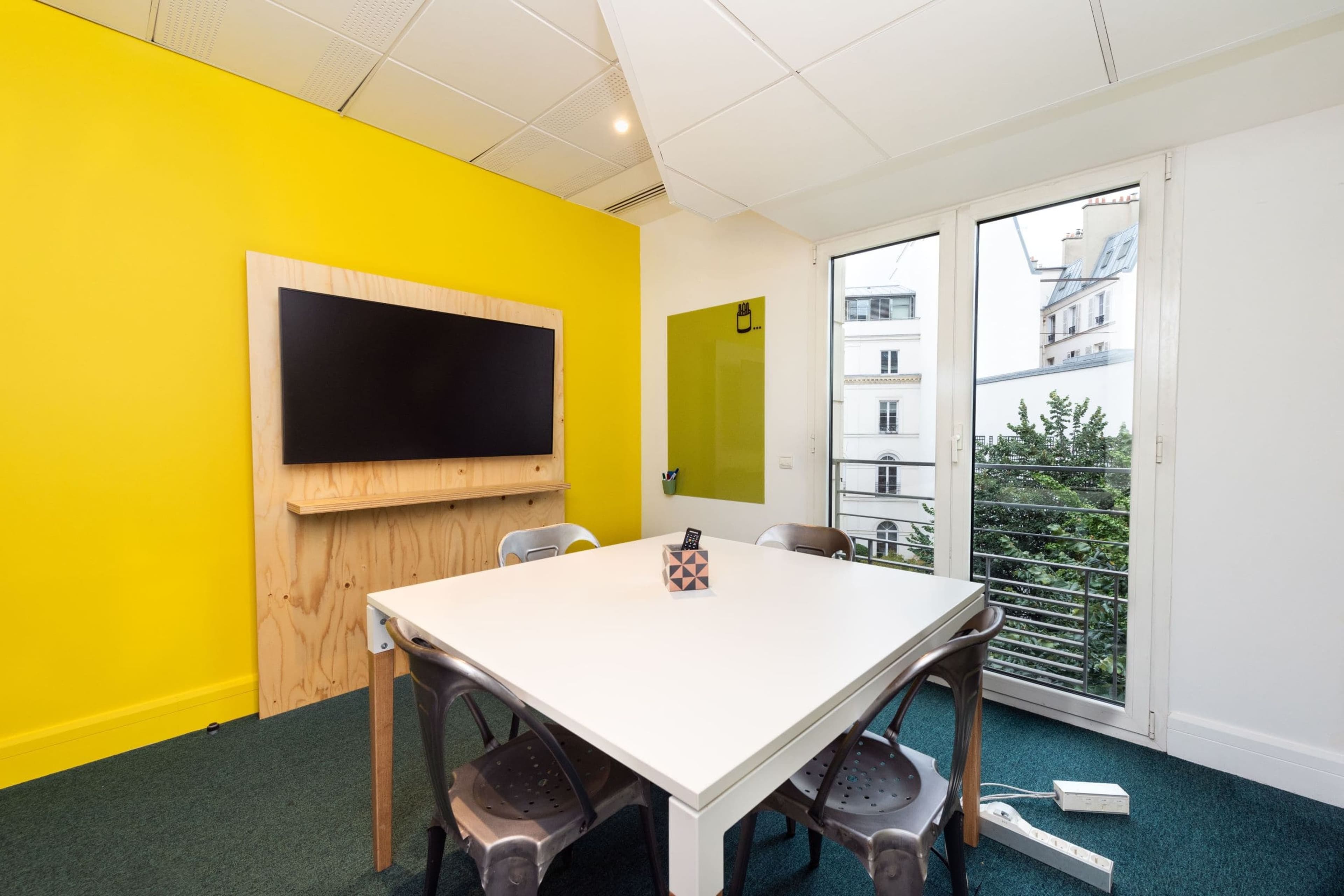 Meeting room - Chez Charles - 2D