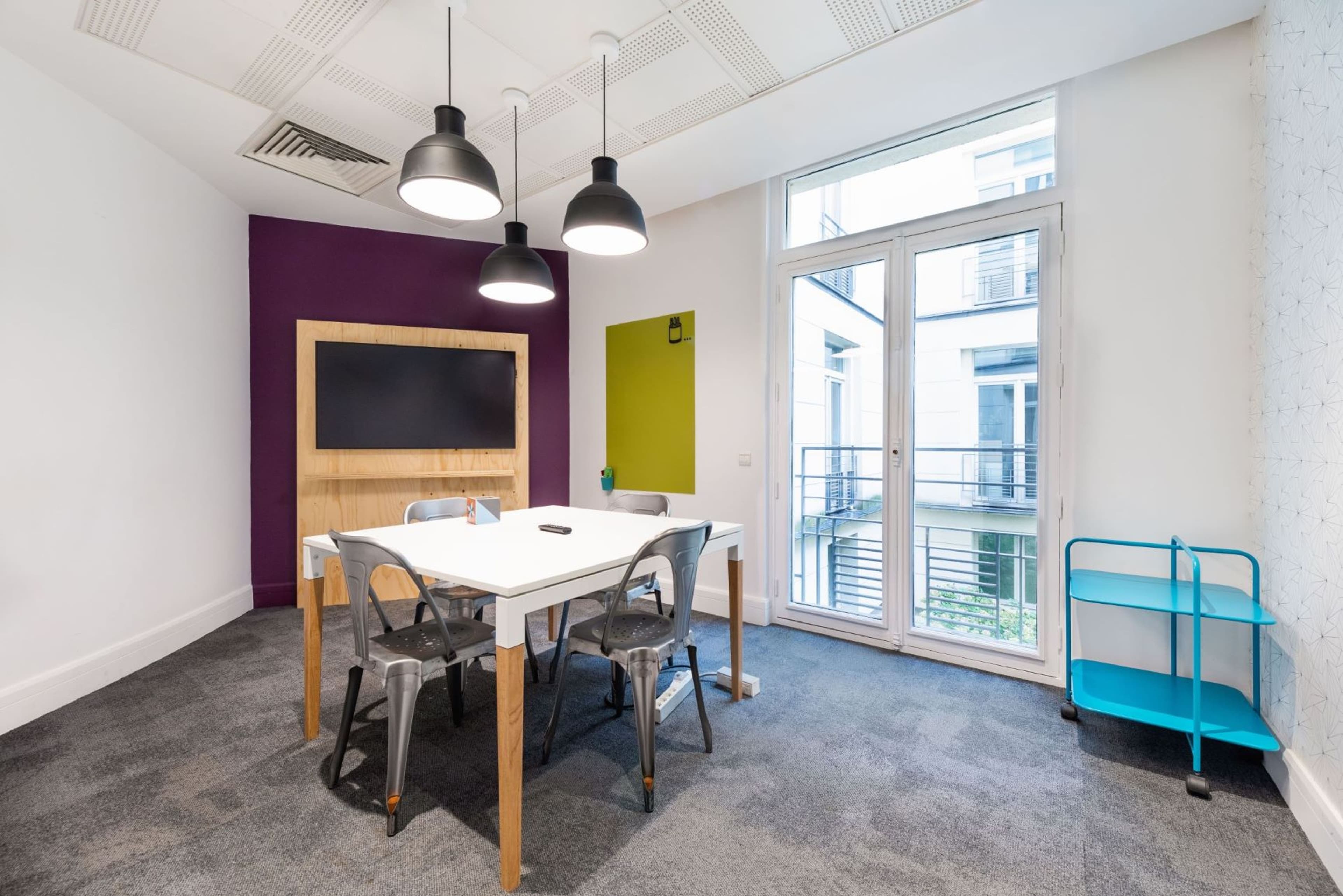 Meeting room - Chez Monique - 1D