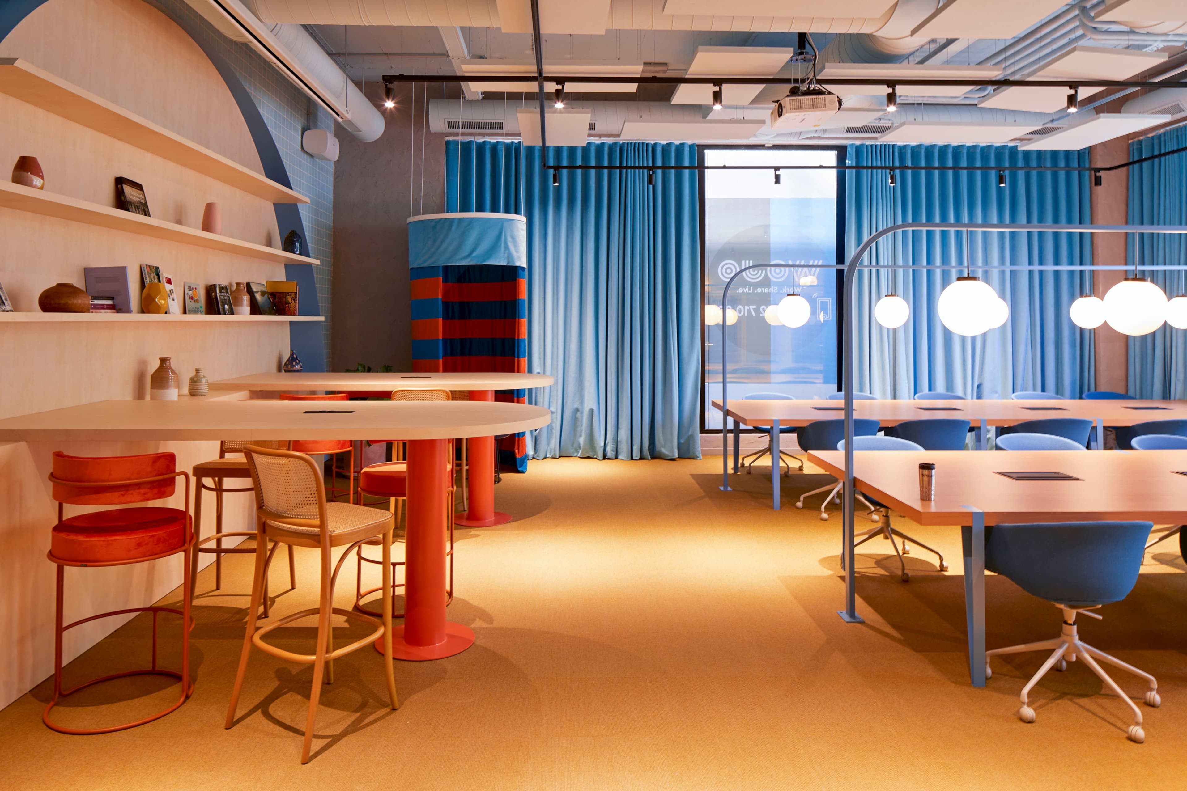 Espace de coworking