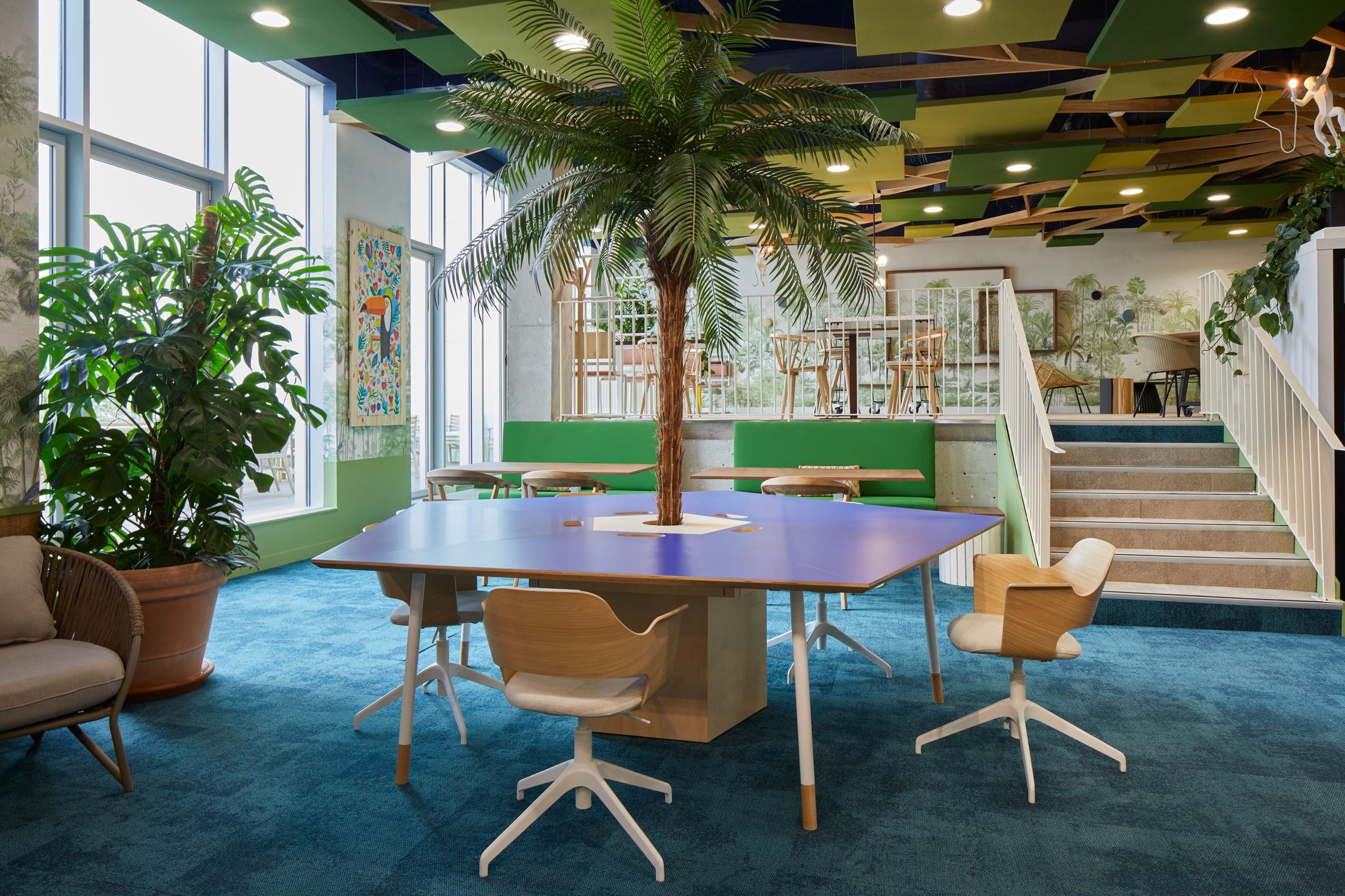 Coworking space