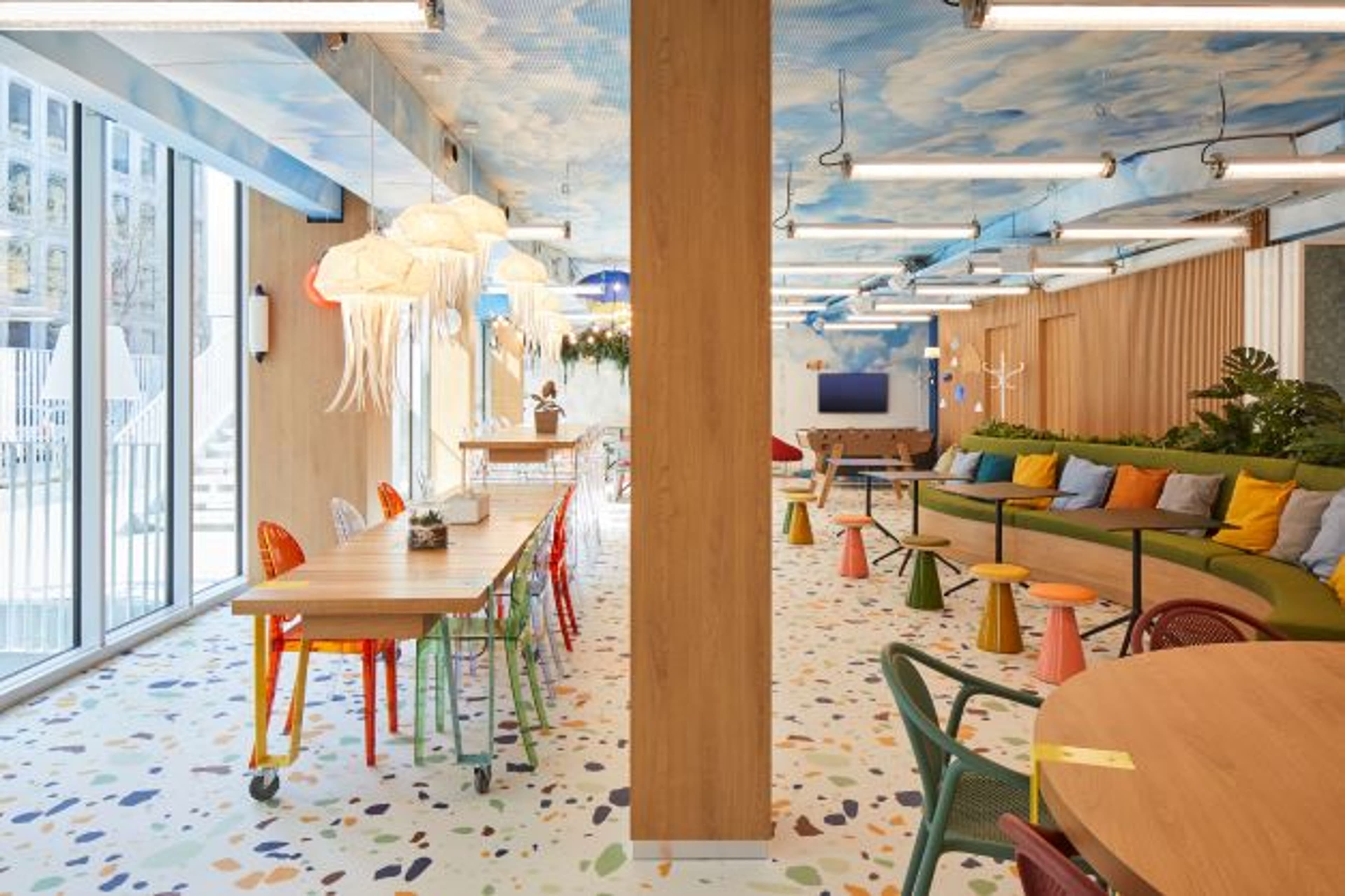 Espace de coworking