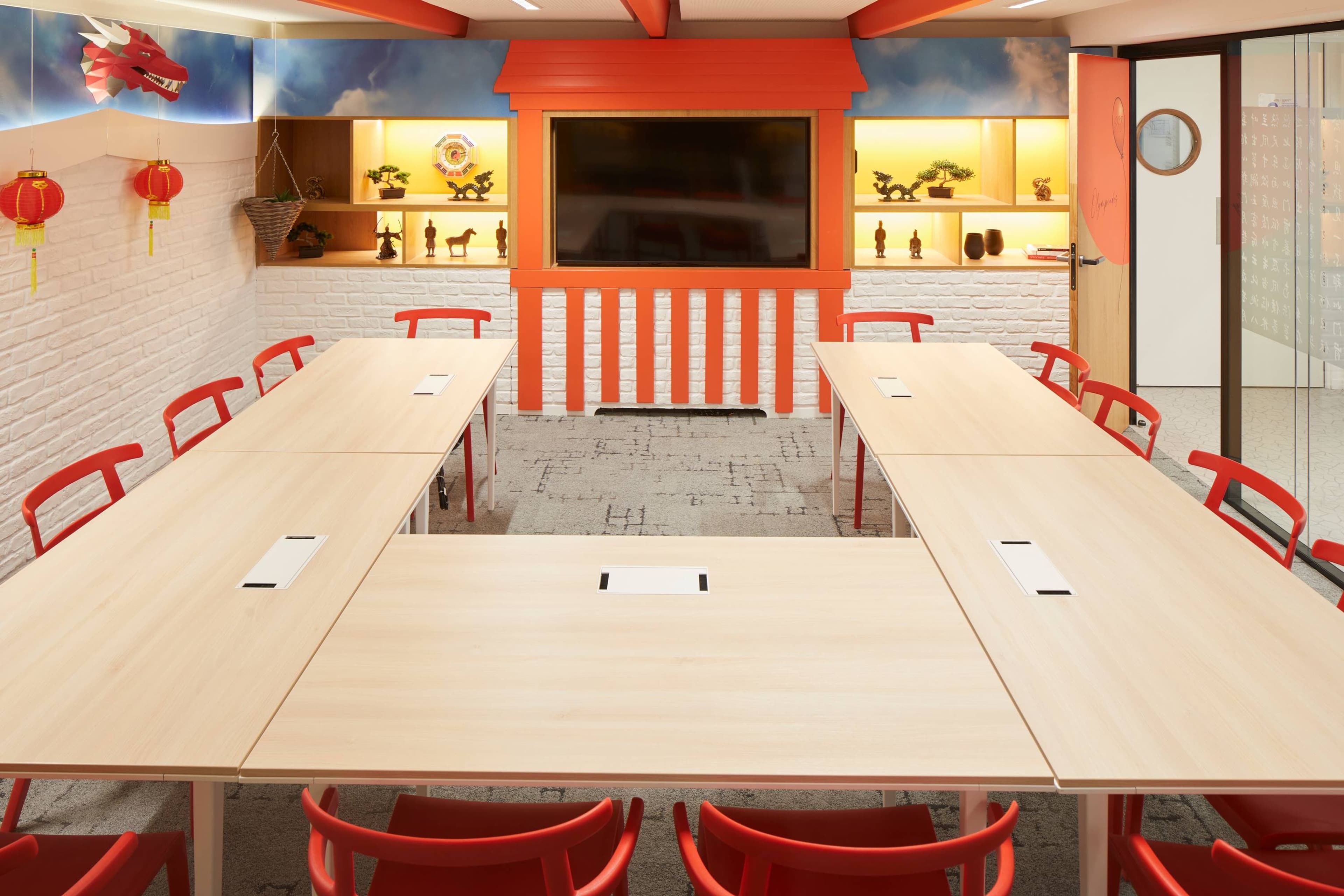 Meeting room - Olympiades - S1