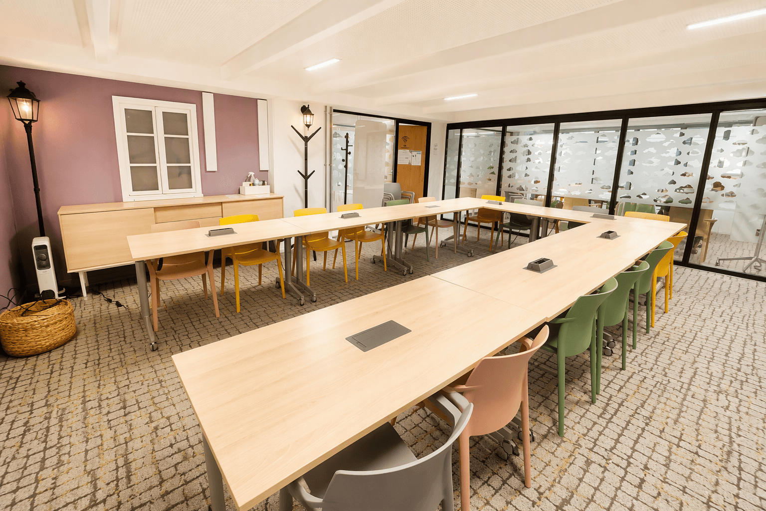 Meeting room - Buttes aux cailles - S1