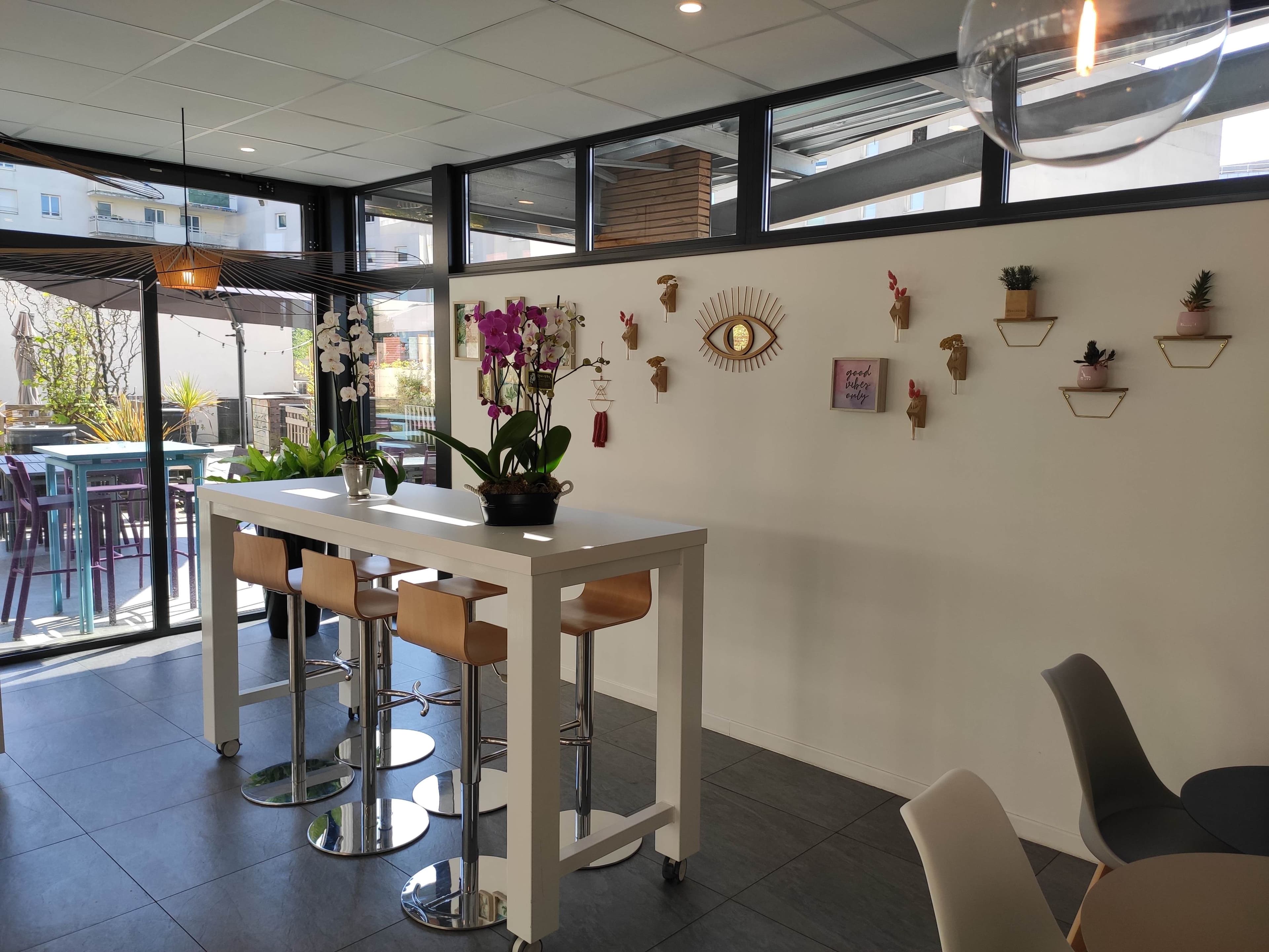 Espace de coworking