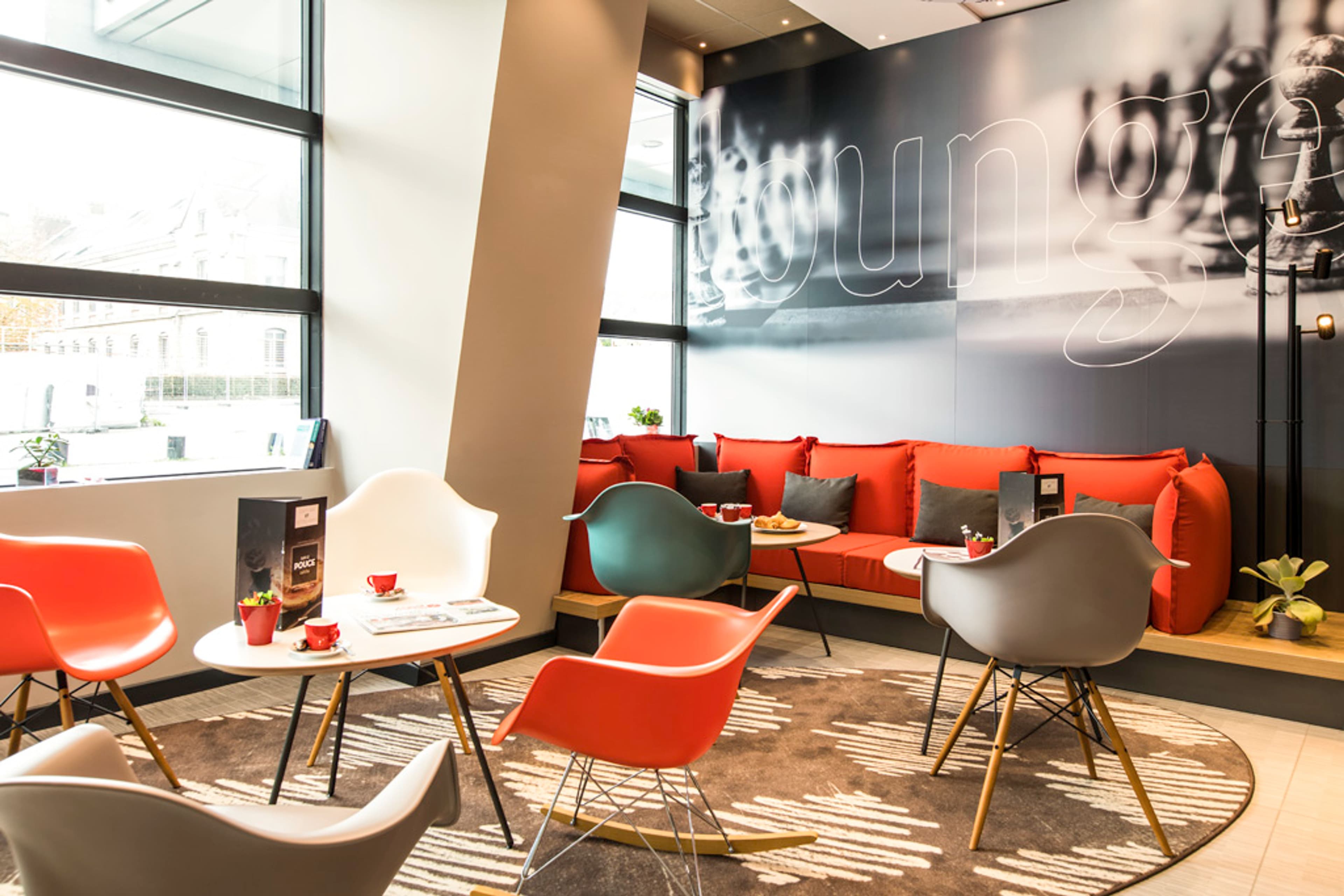 Wojo Rennes - Ibis Centre Gare Sud