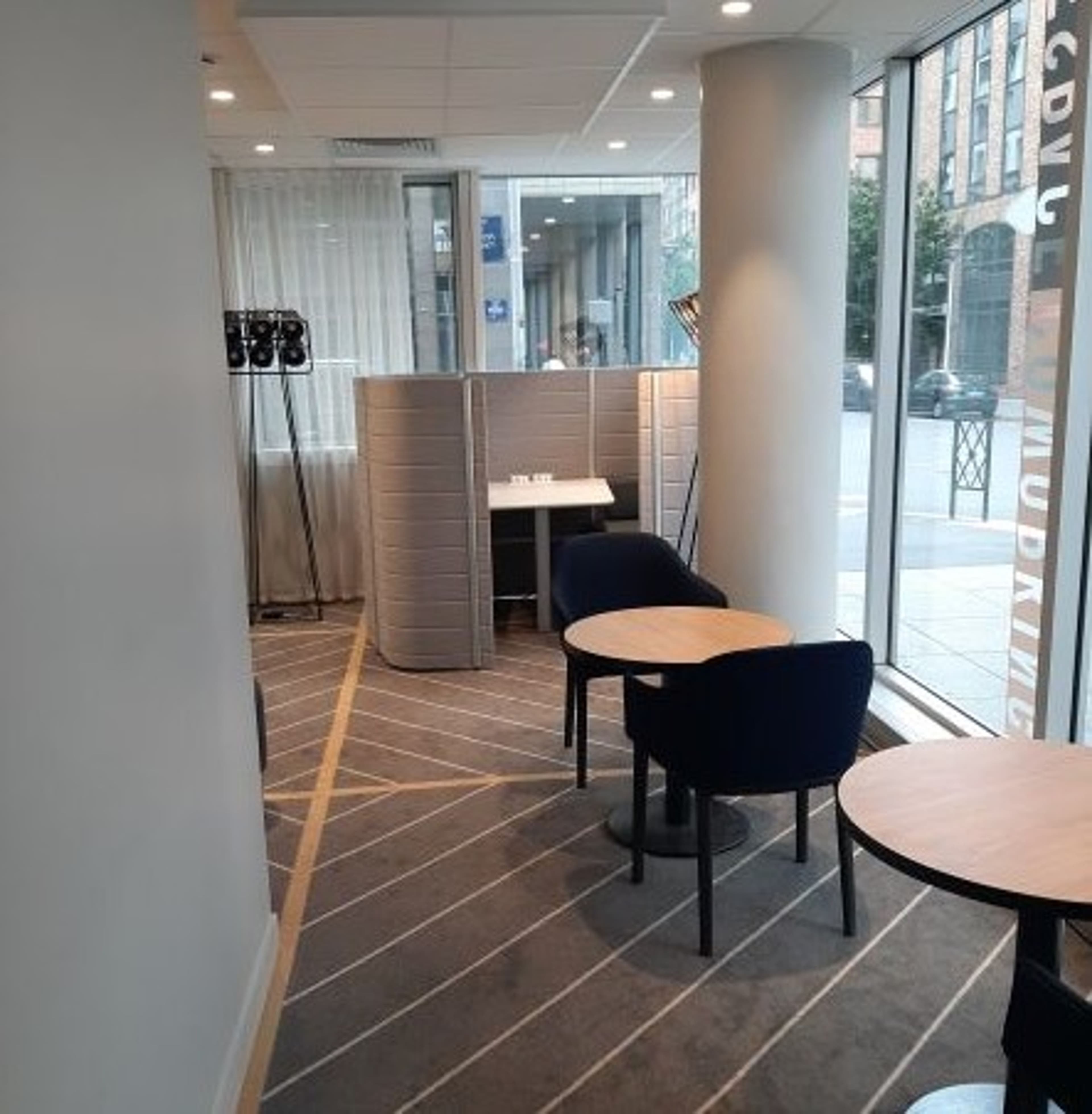 Espace de coworking