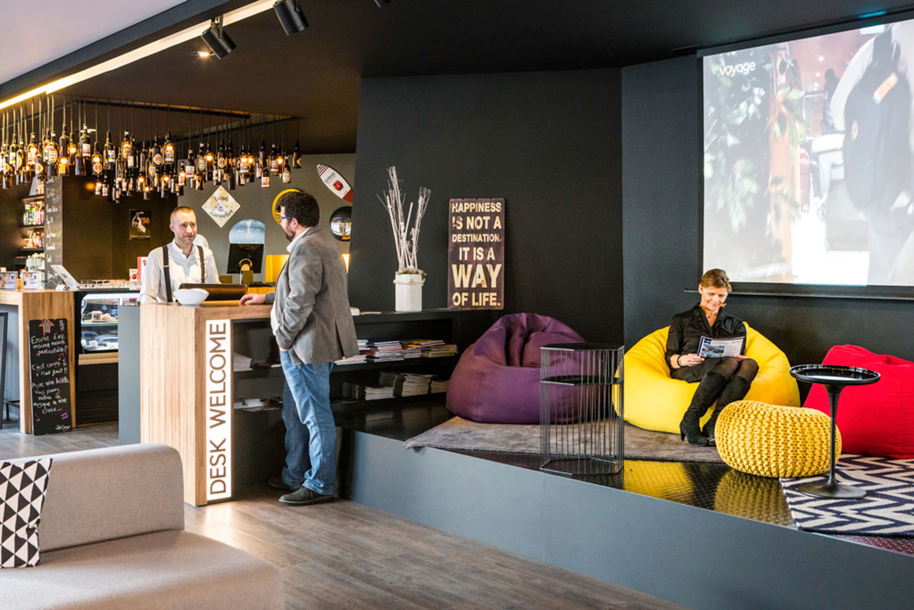 Wojo Lille - Novotel Centre Gares
