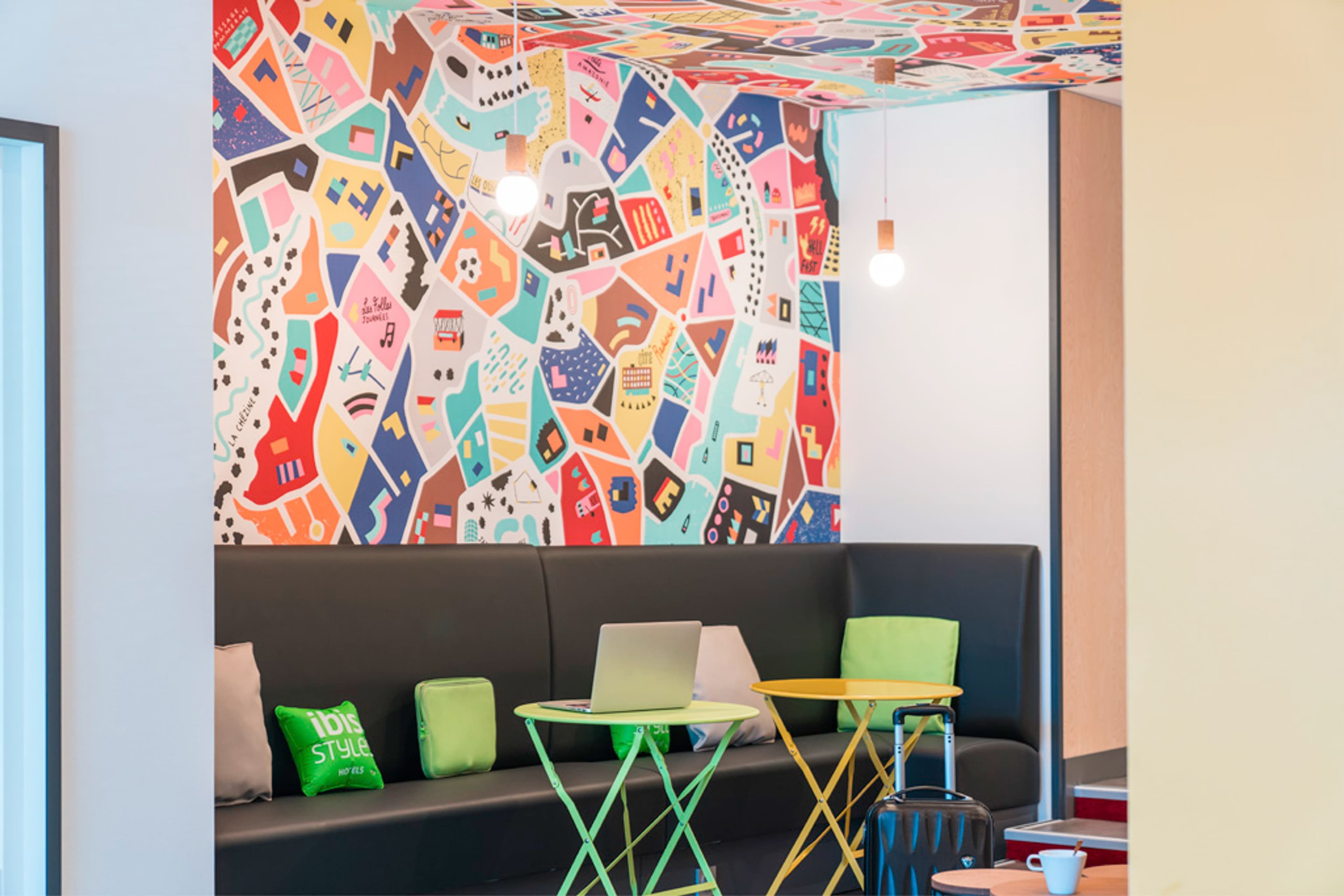 Wojo Nantes - Ibis Styles Centre Gare