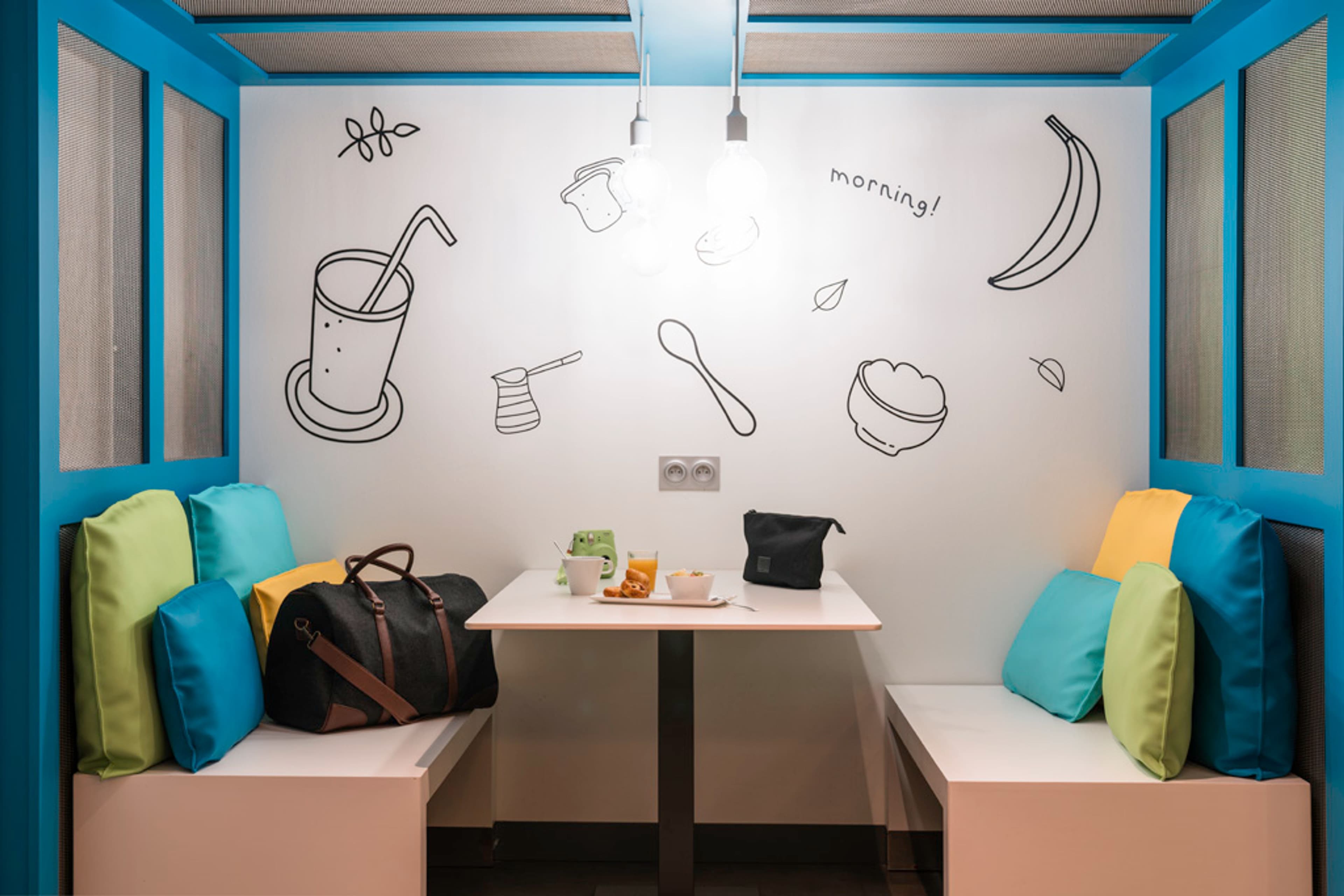 Wojo Nantes - Ibis Styles Centre Gare