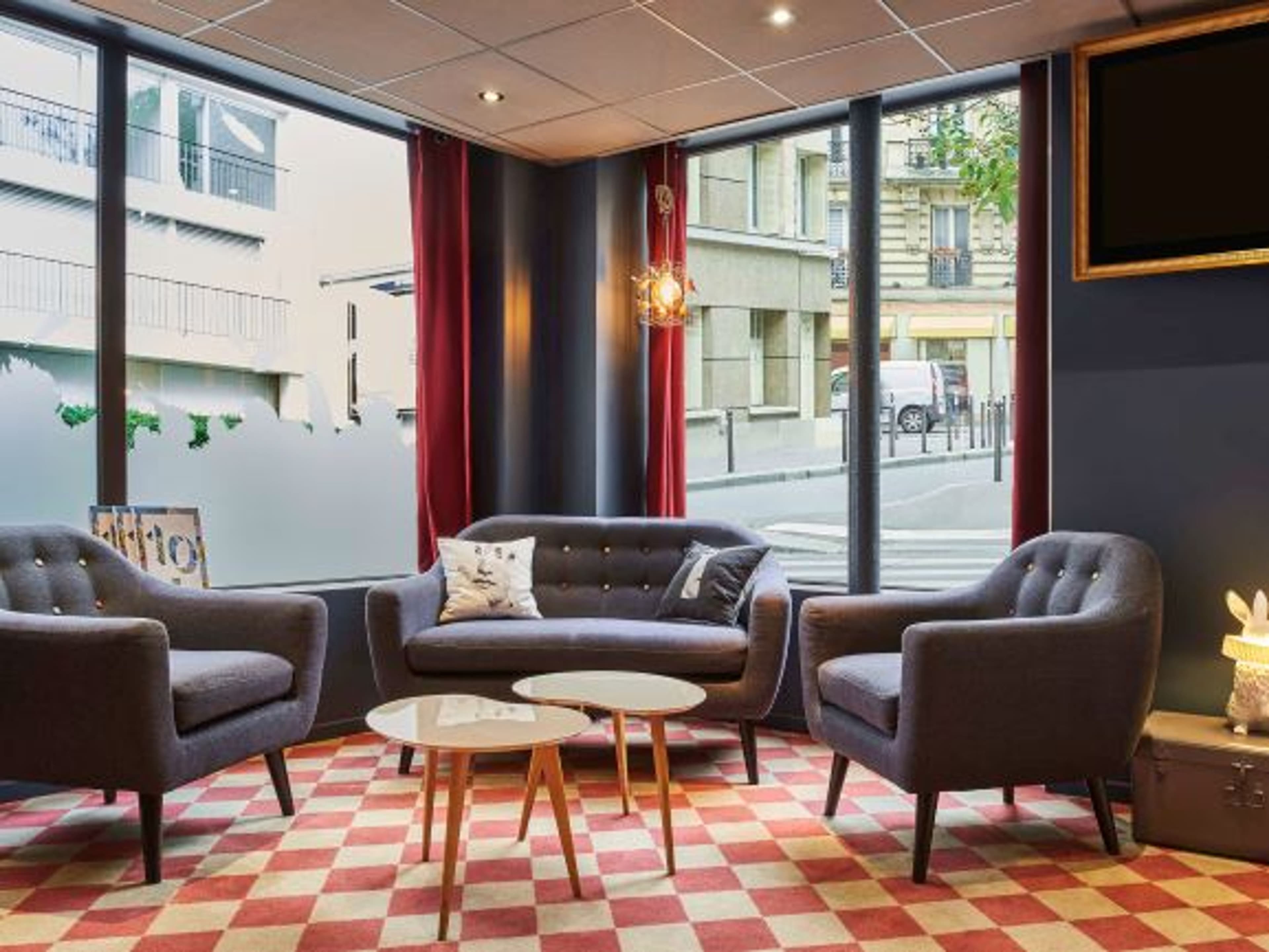 Wojo Paris 14e - Ibis Styles Alésia Montparnasse