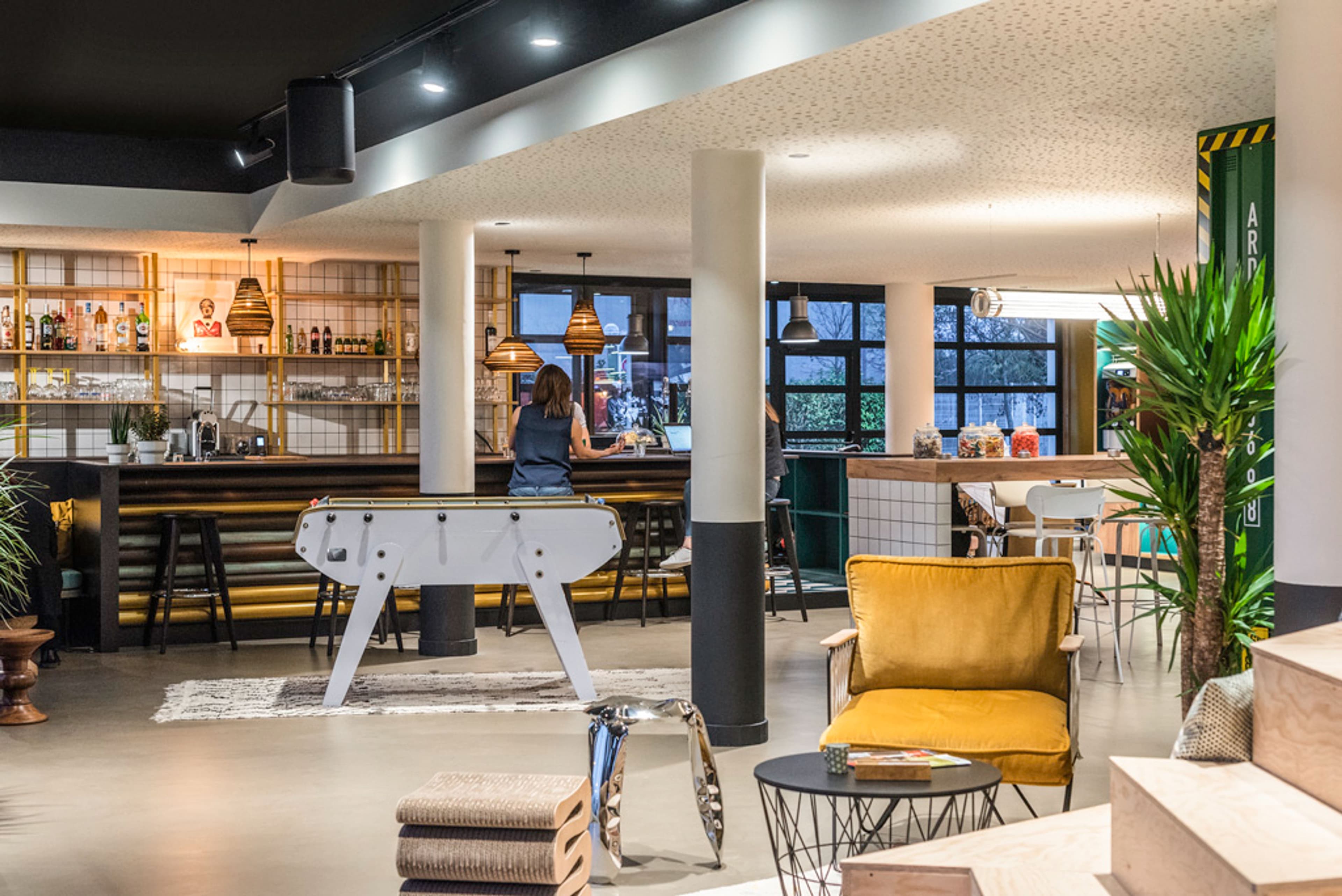 Espace de coworking