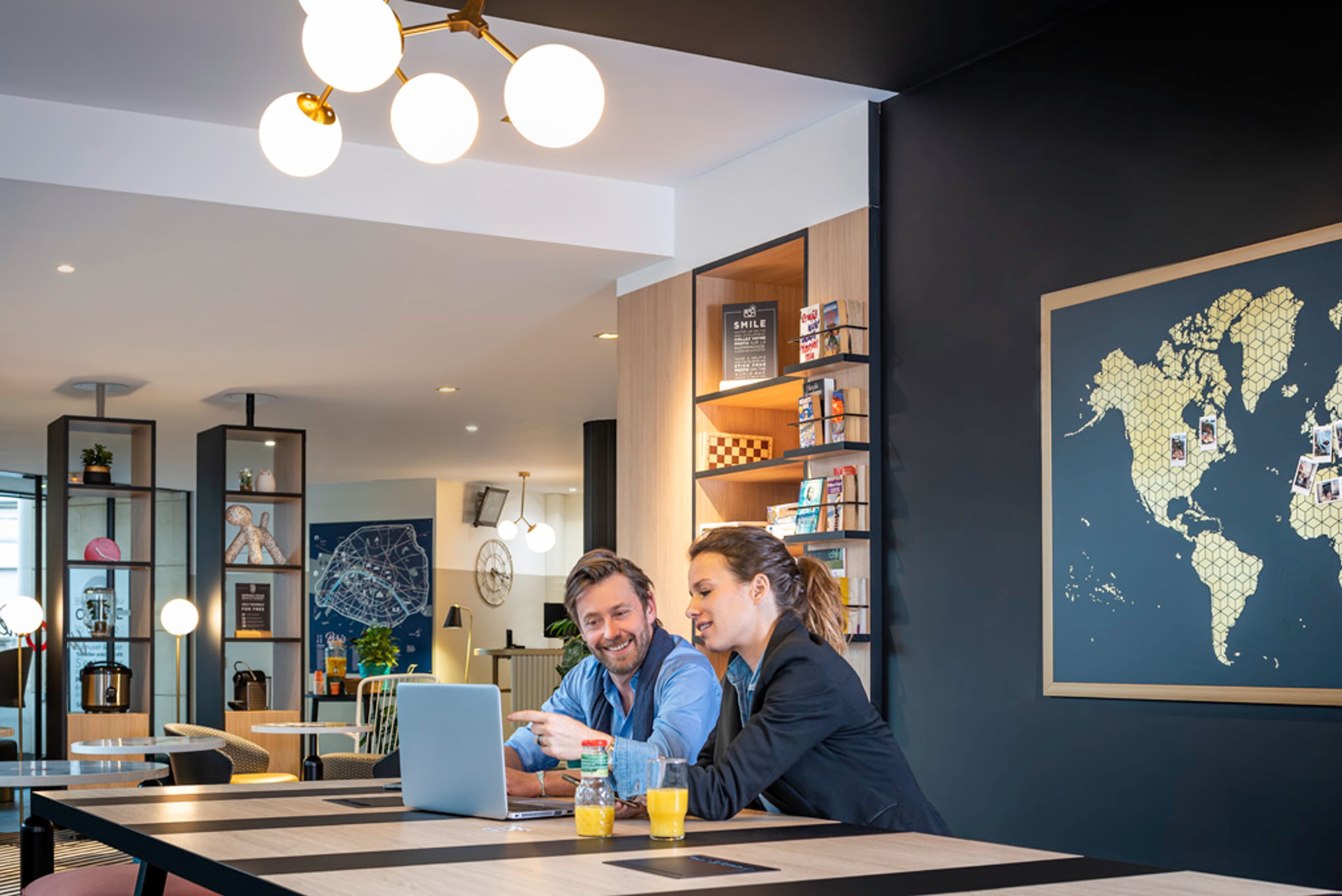 Espace de coworking