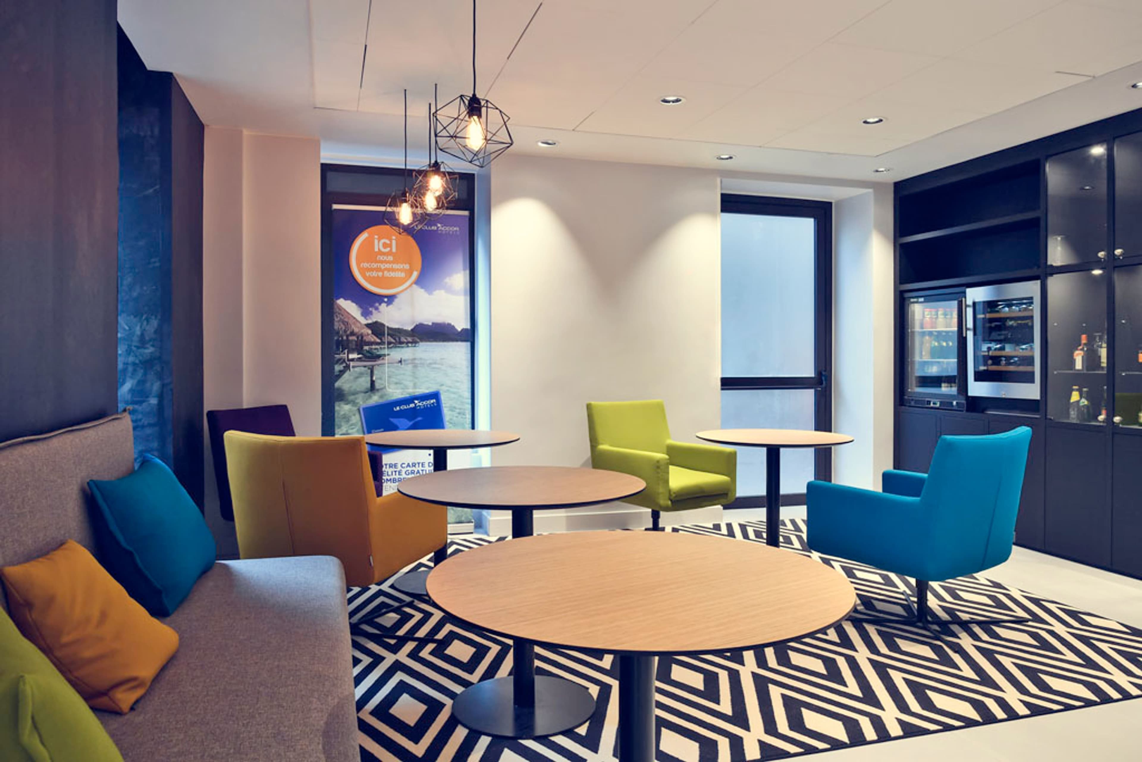 Espace de coworking