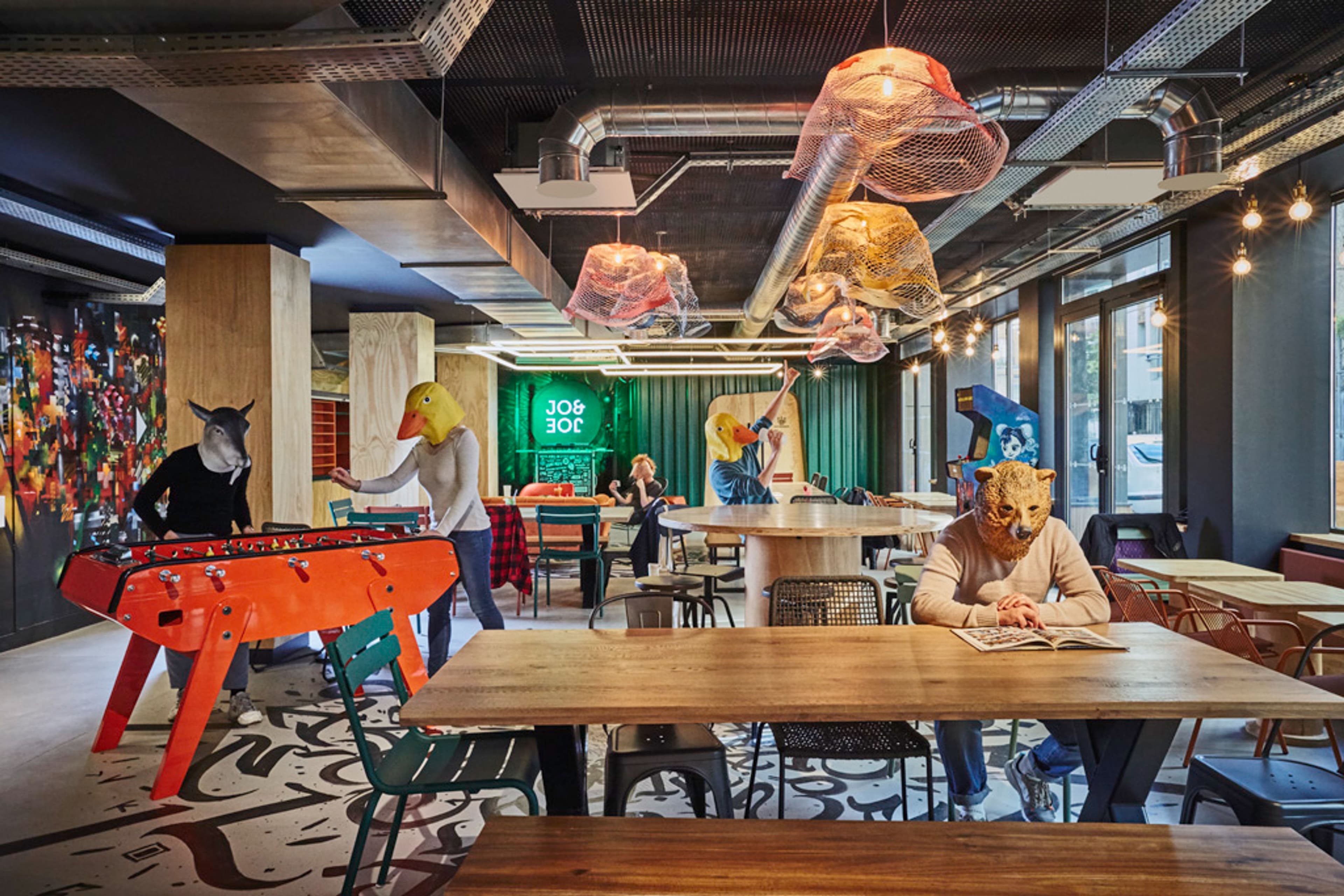Coworking space