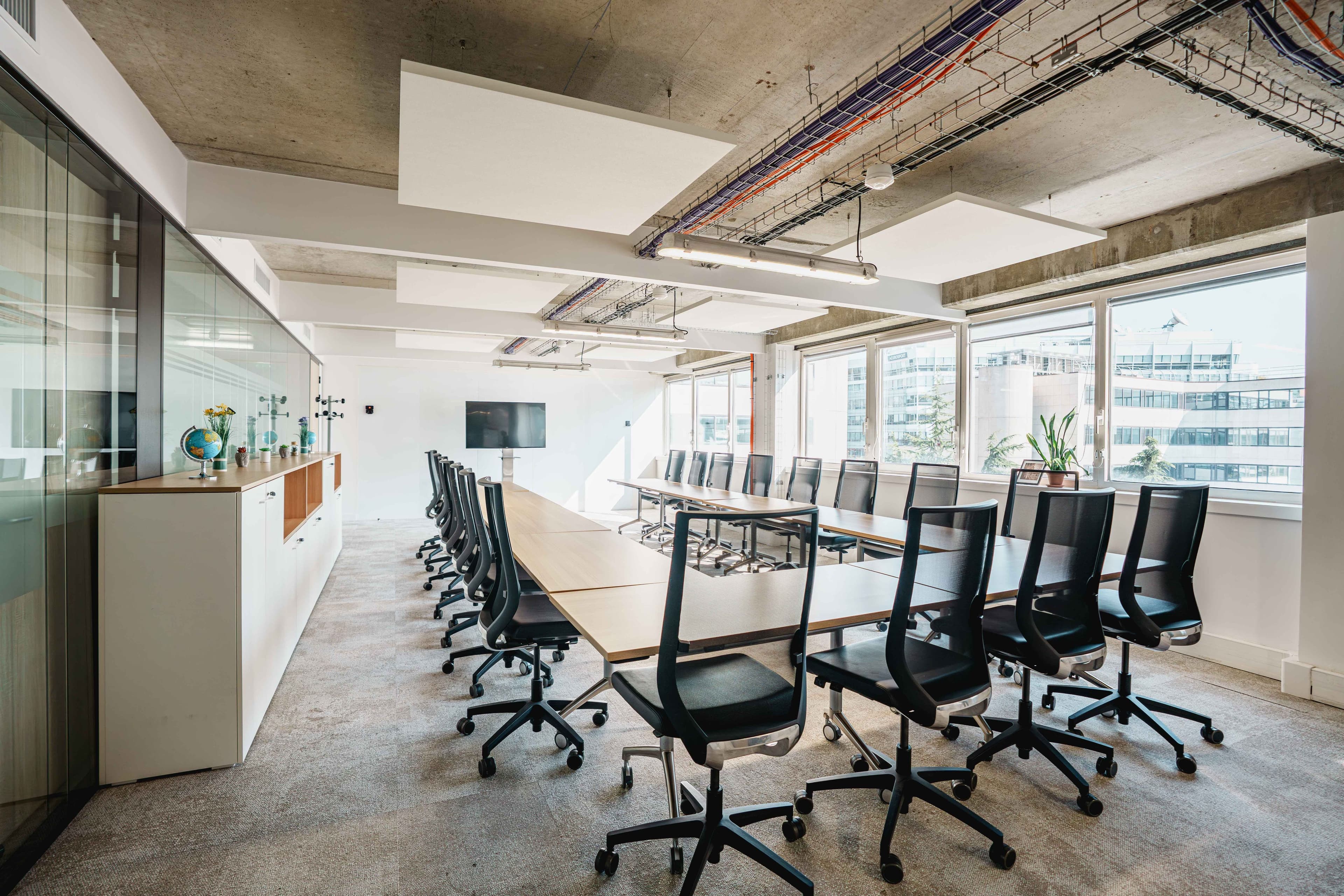 Salle de réunion 5.3 - 35pax
