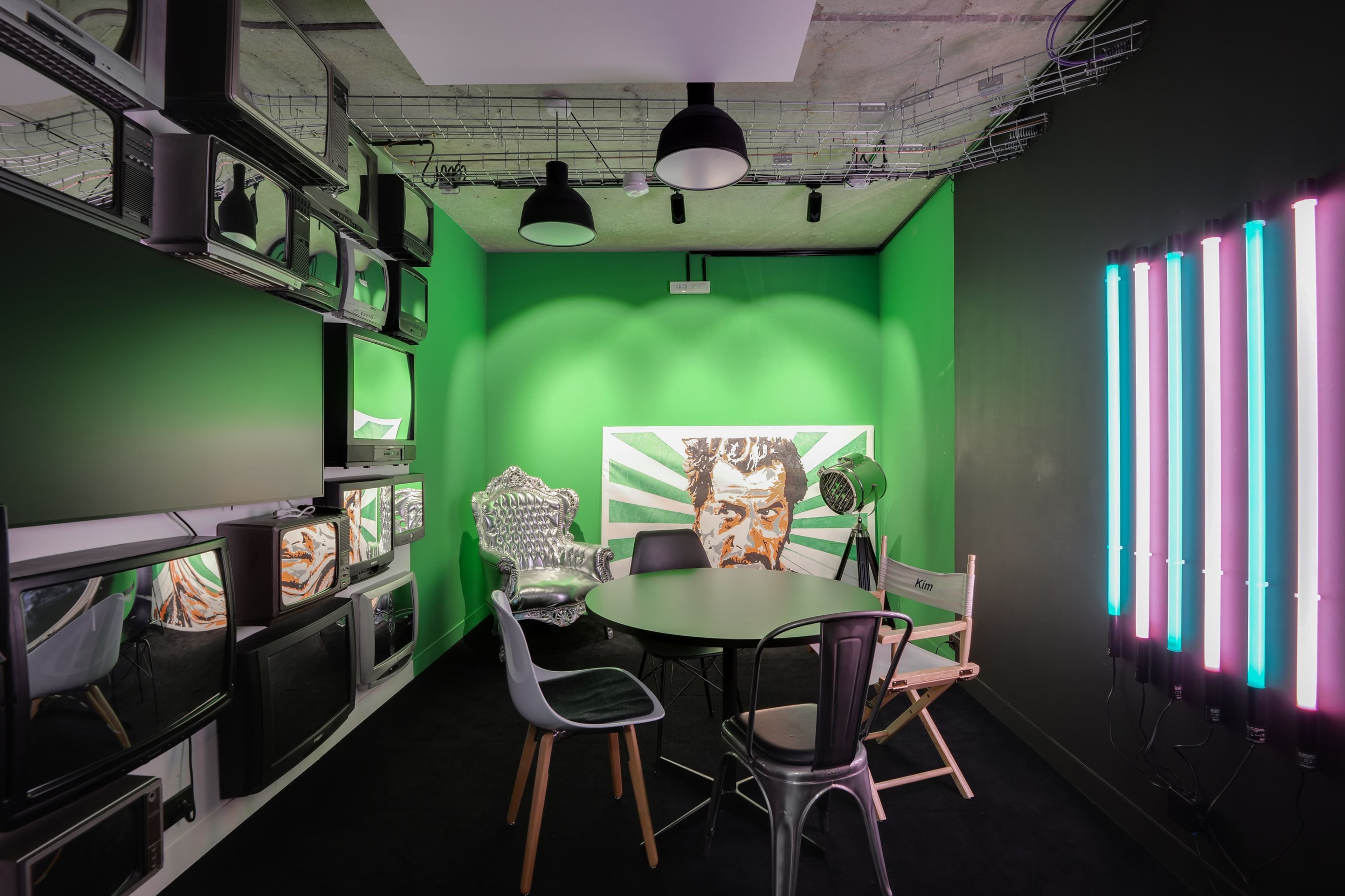Meeting room - Le Confessionnal - 4C - 4pax