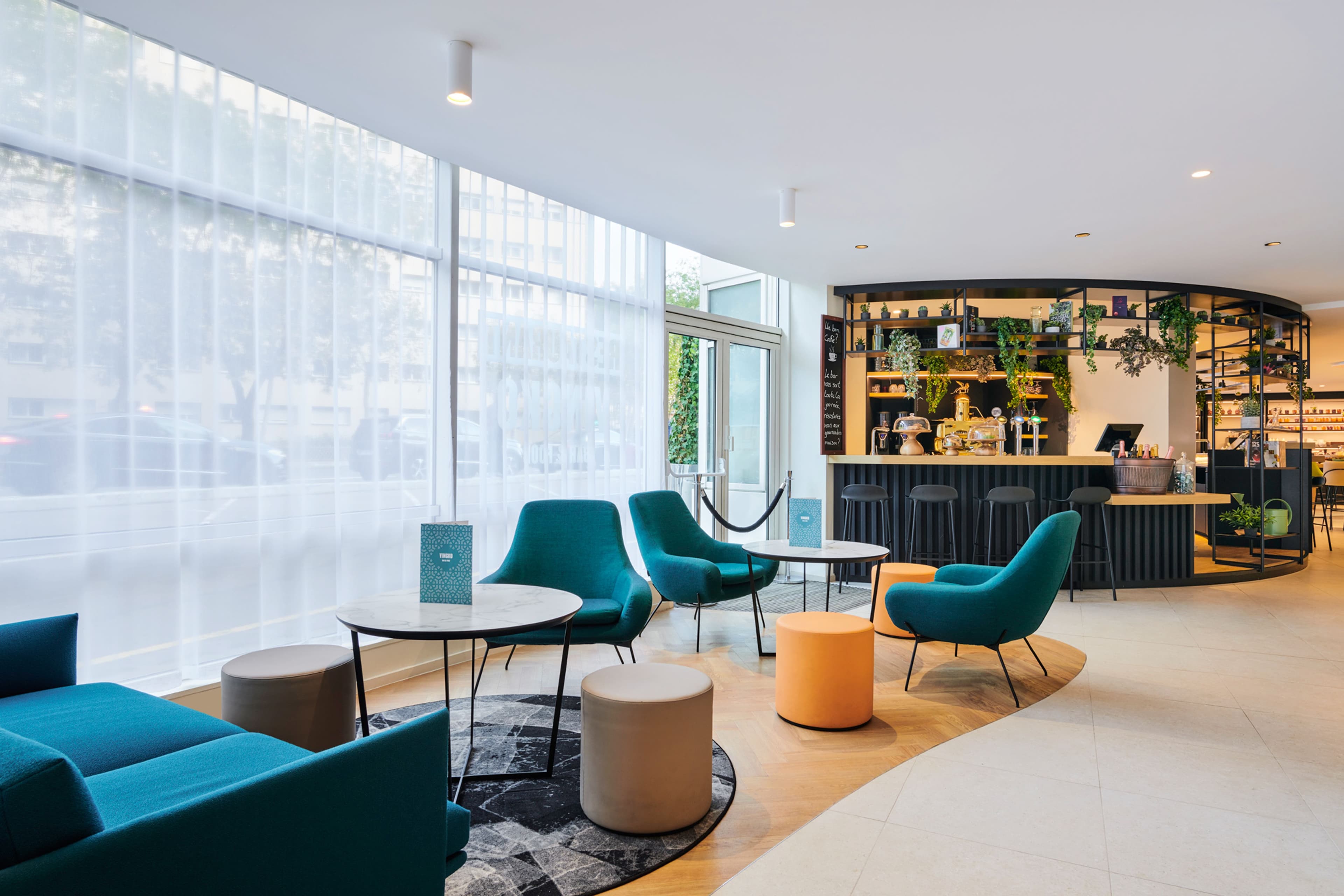 Espace de coworking