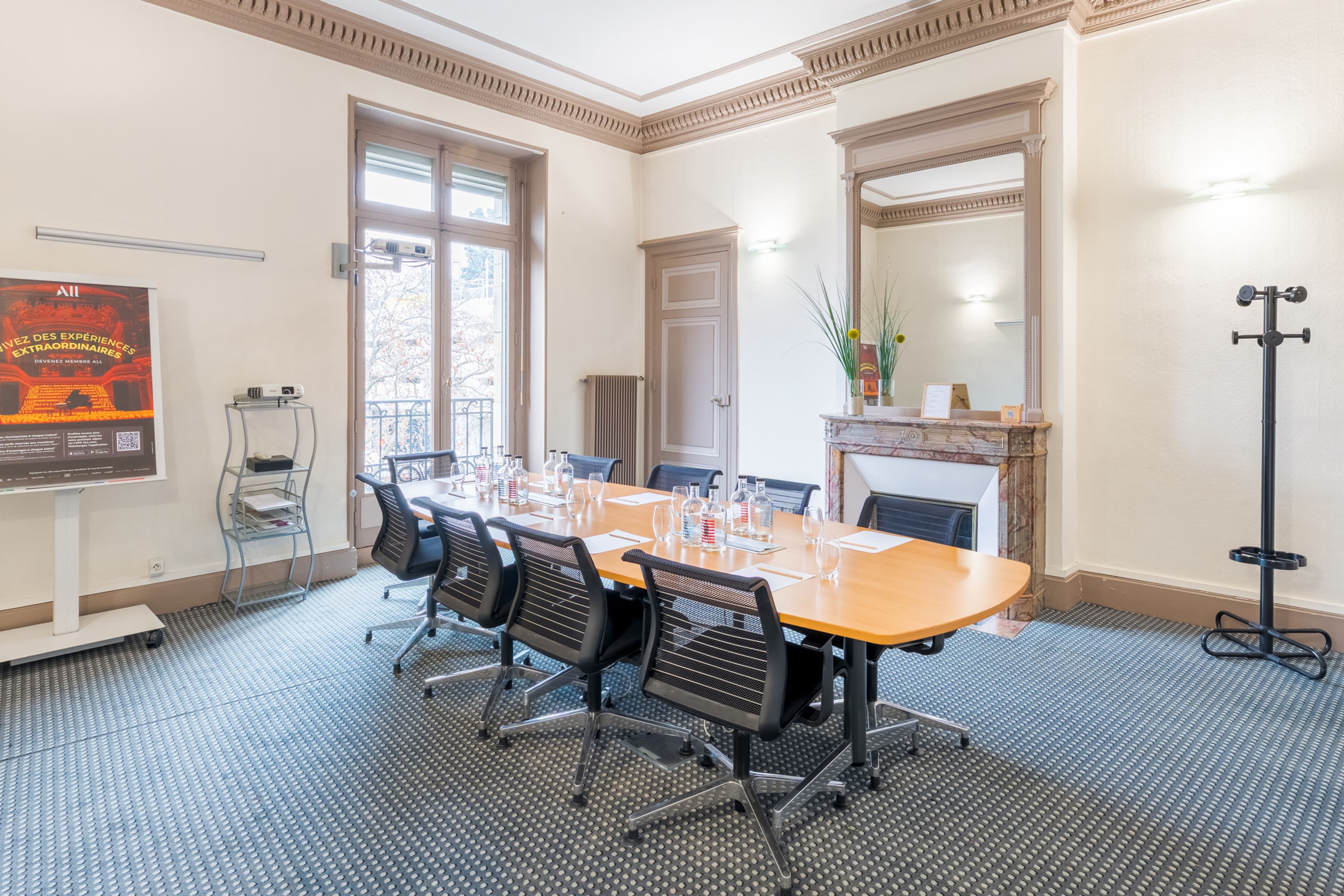 Meetingraum - Rhône Océan - 10 Personen