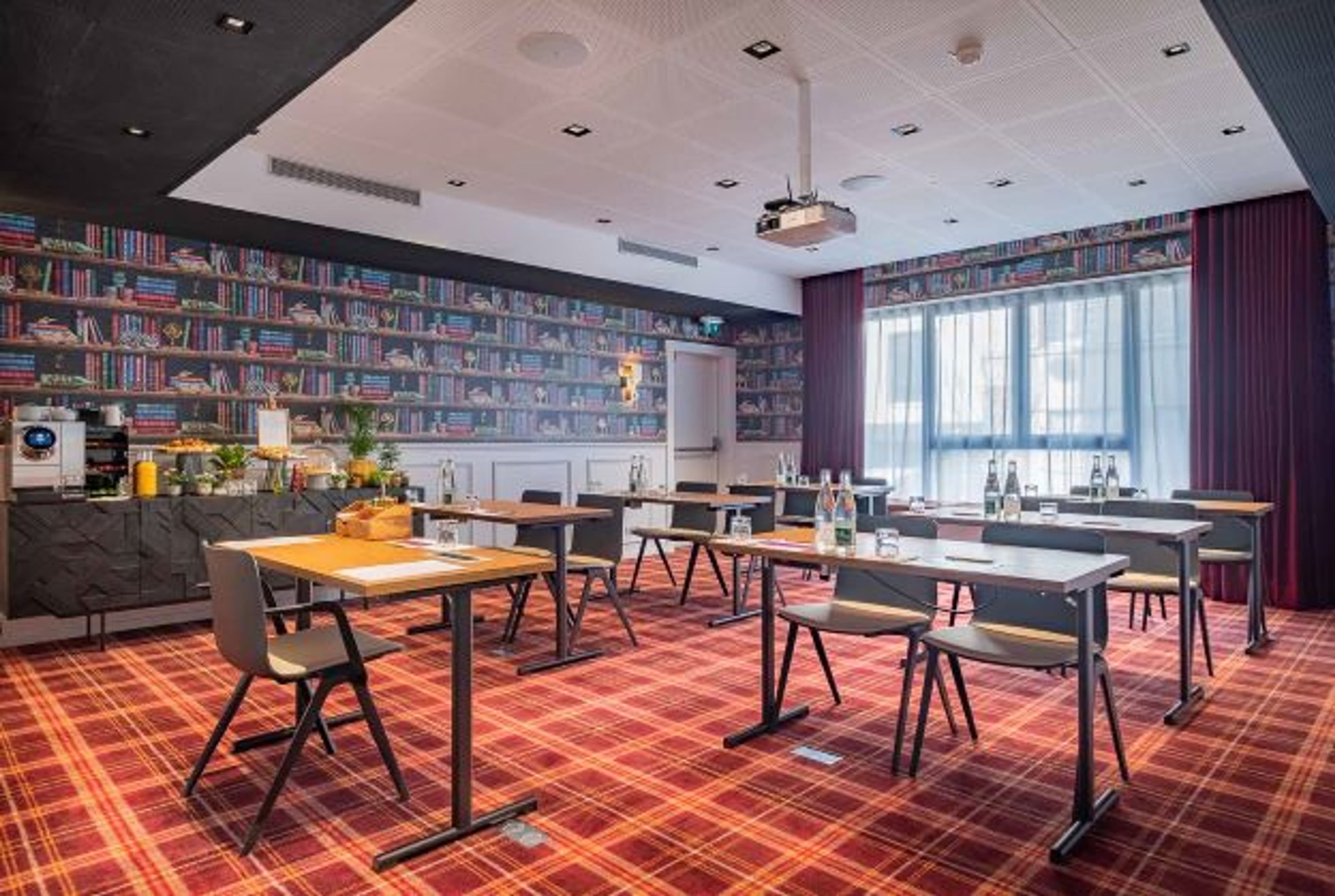 Salle de réunion - Bibliothèque - 25 personnes