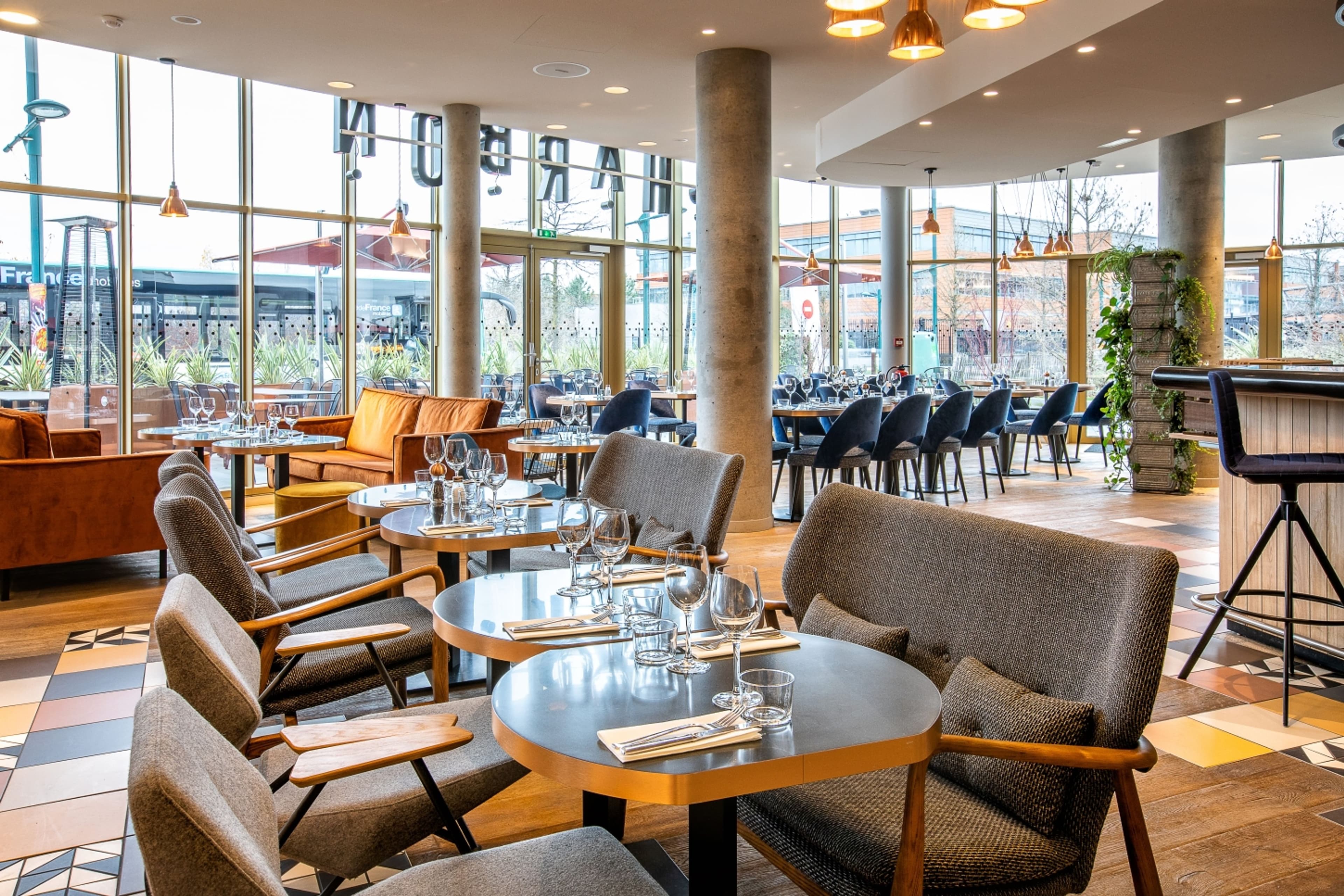 Wojo París - Mercure Gennevilliers
