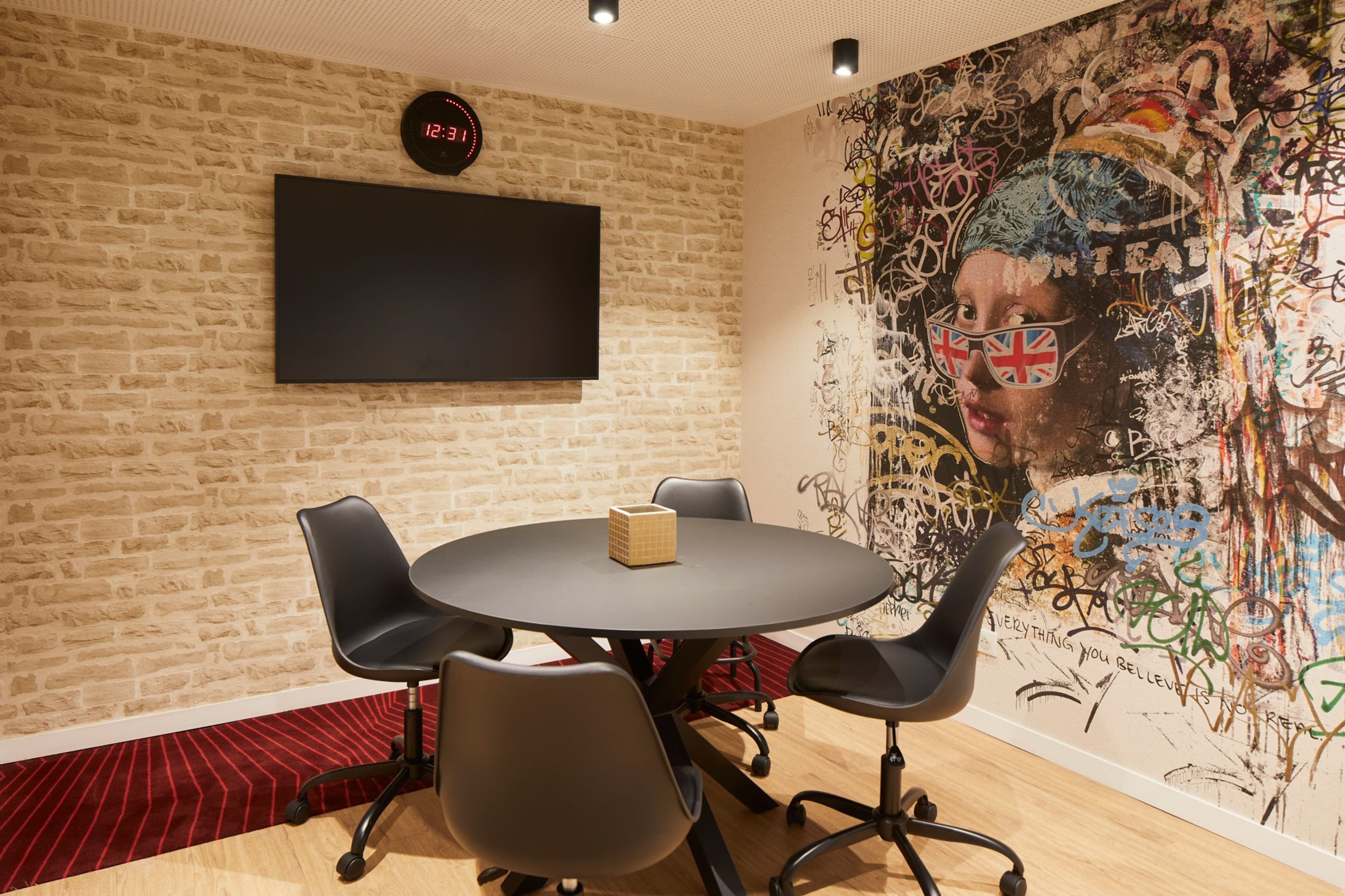 Meetingraum - Salle du personnel